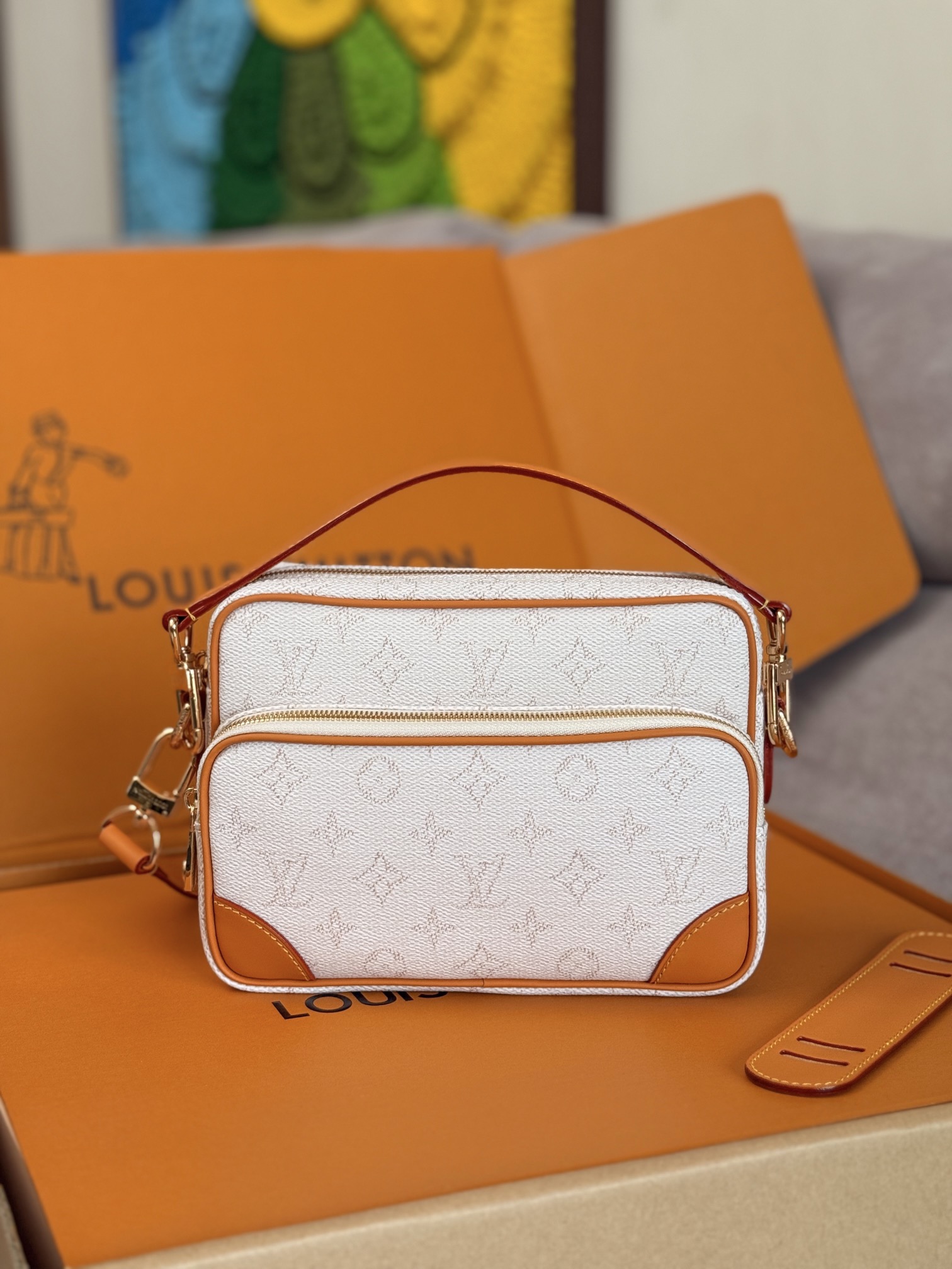 Nil Bag Monogram Archive M14682