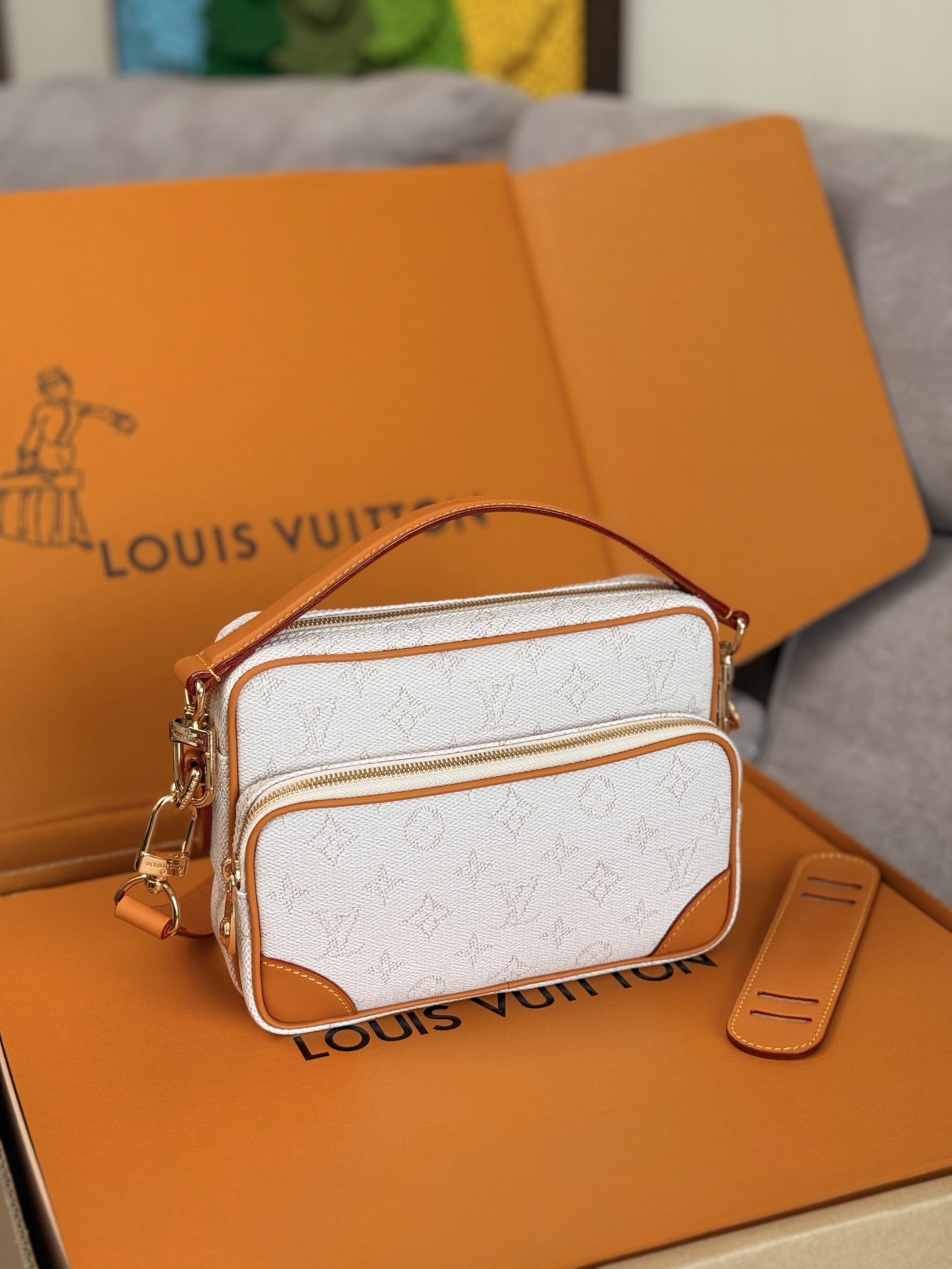 Nil Bag Monogram Archive M14682