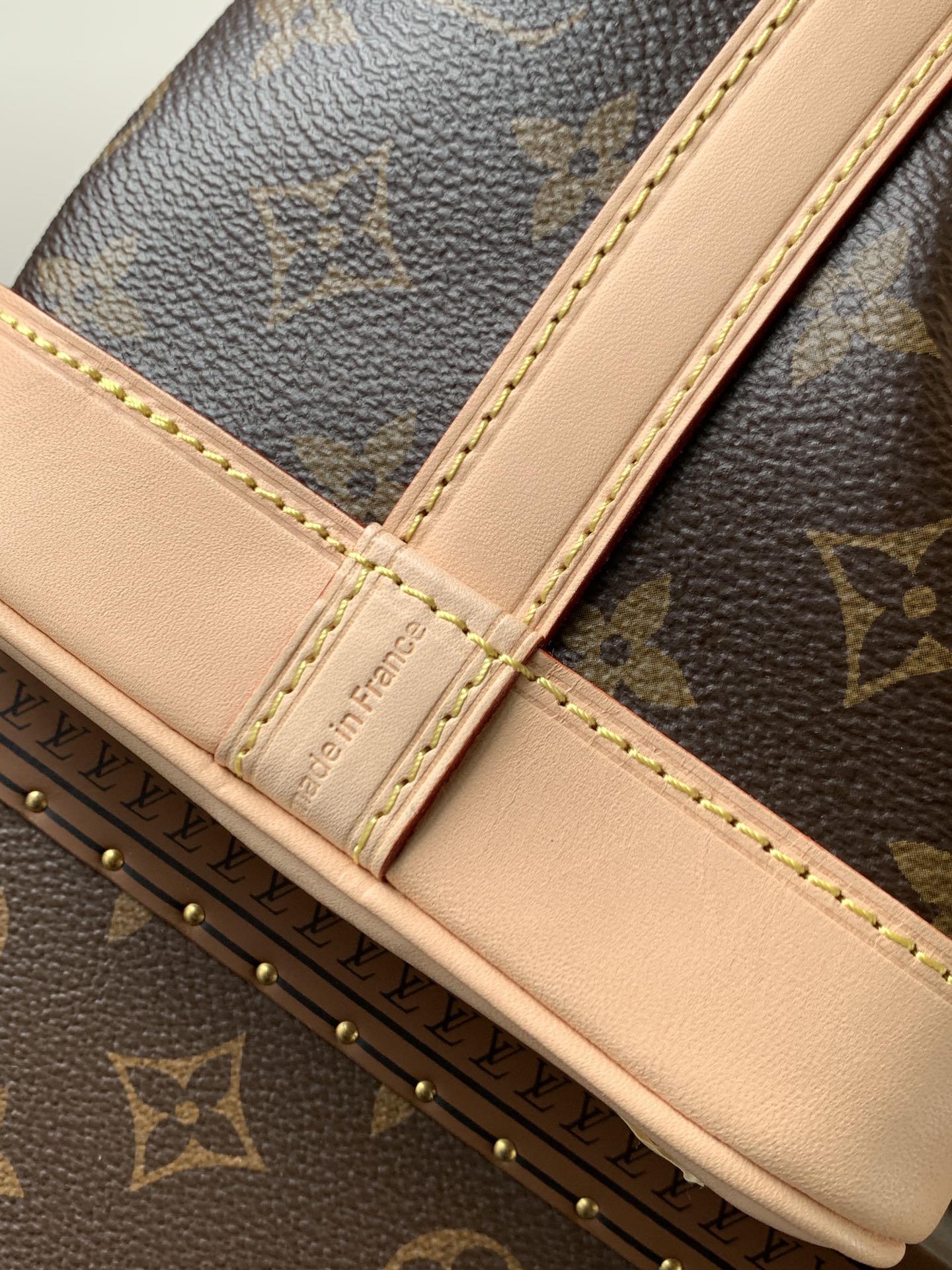 Noé Bb Bucket Bag Monogram M46983