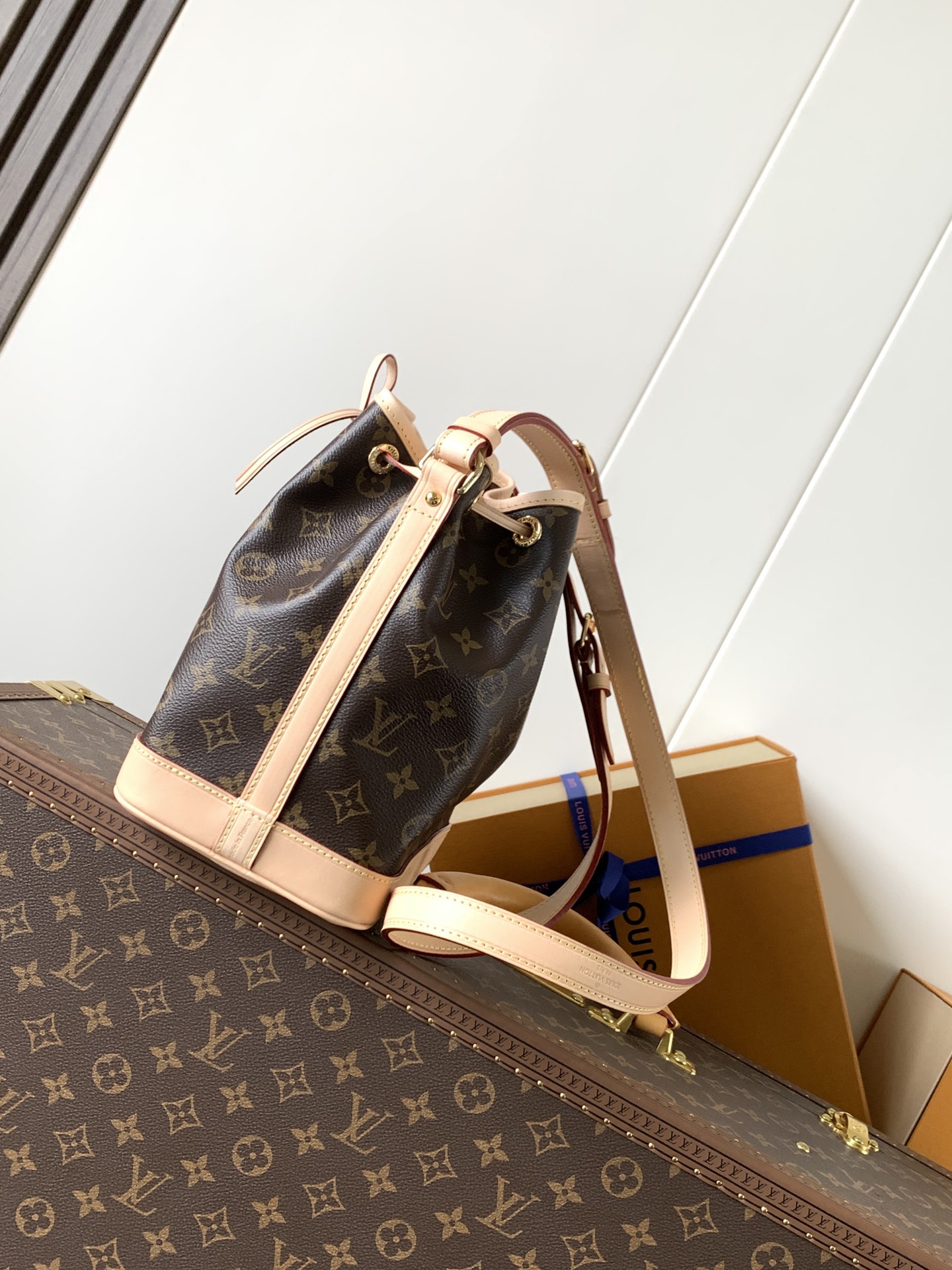 Noé Bb Bucket Bag Monogram M46983