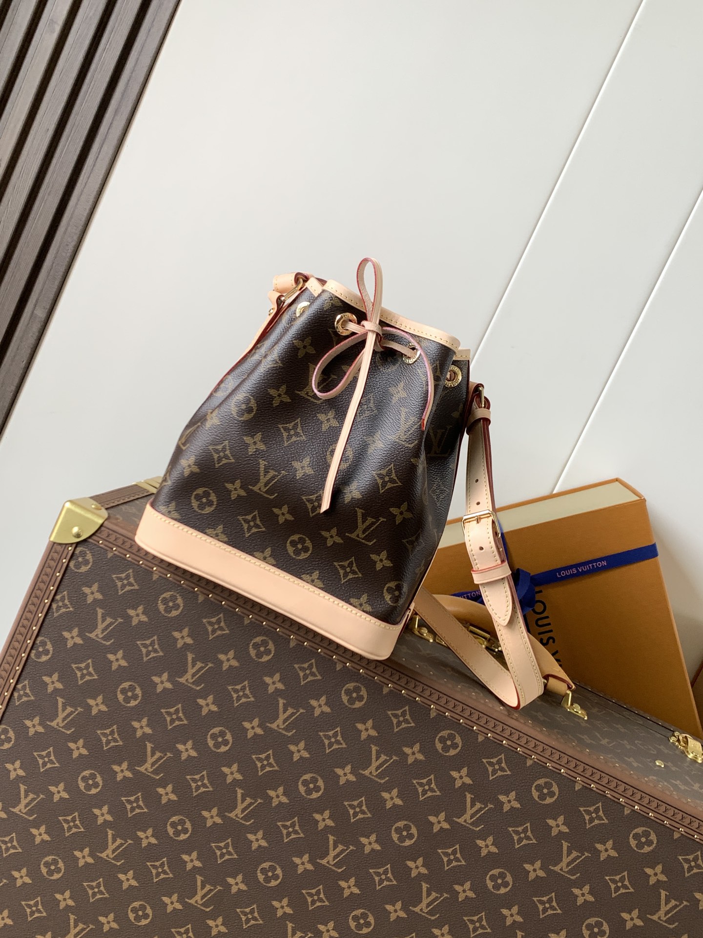 Noé Bb Bucket Bag Monogram M46983