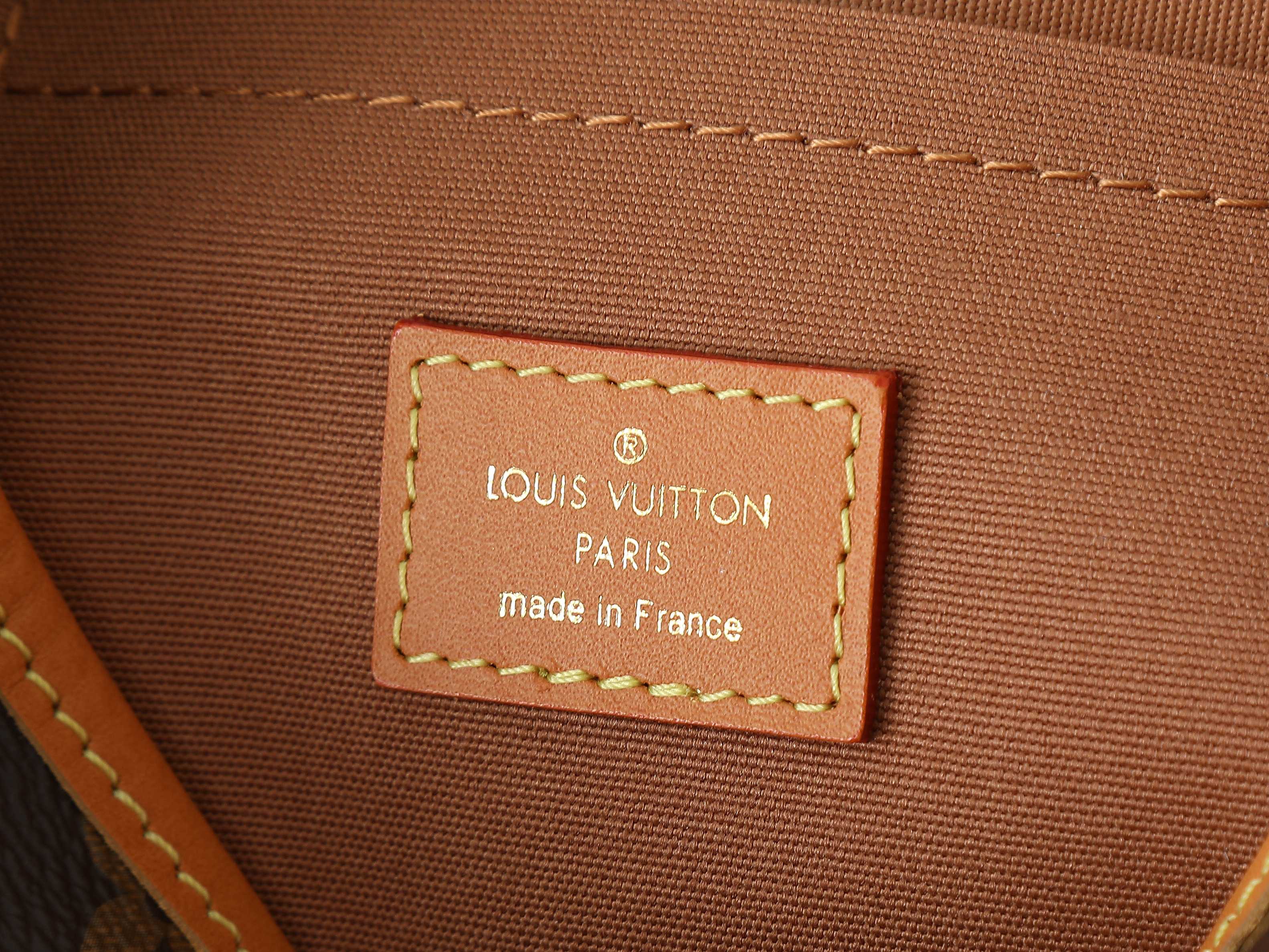 Noé Cargo Bucket Bag Monogram Archive M14017