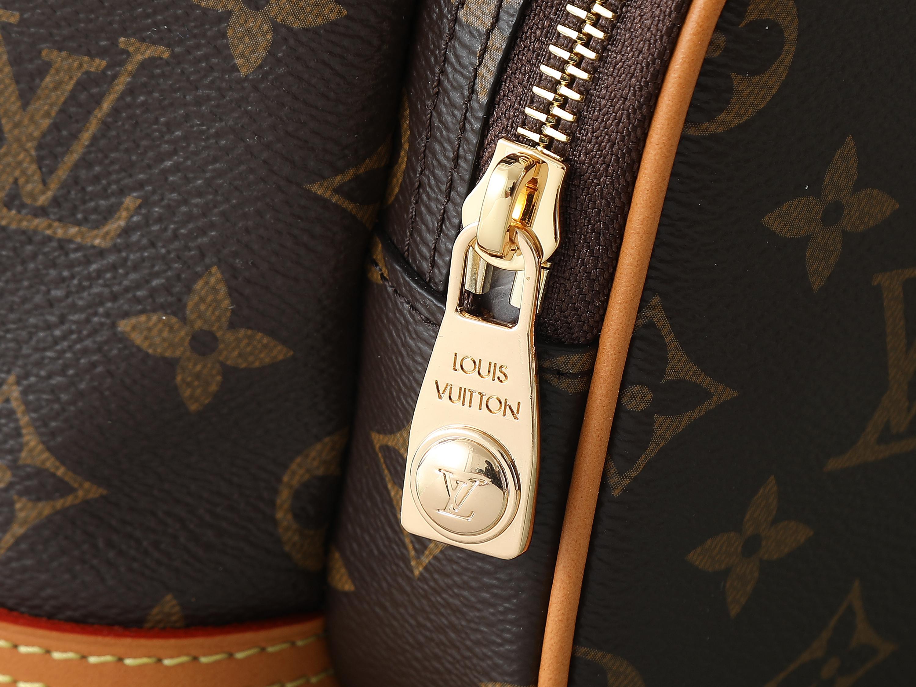 Noé Cargo Bucket Bag Monogram Archive M14017