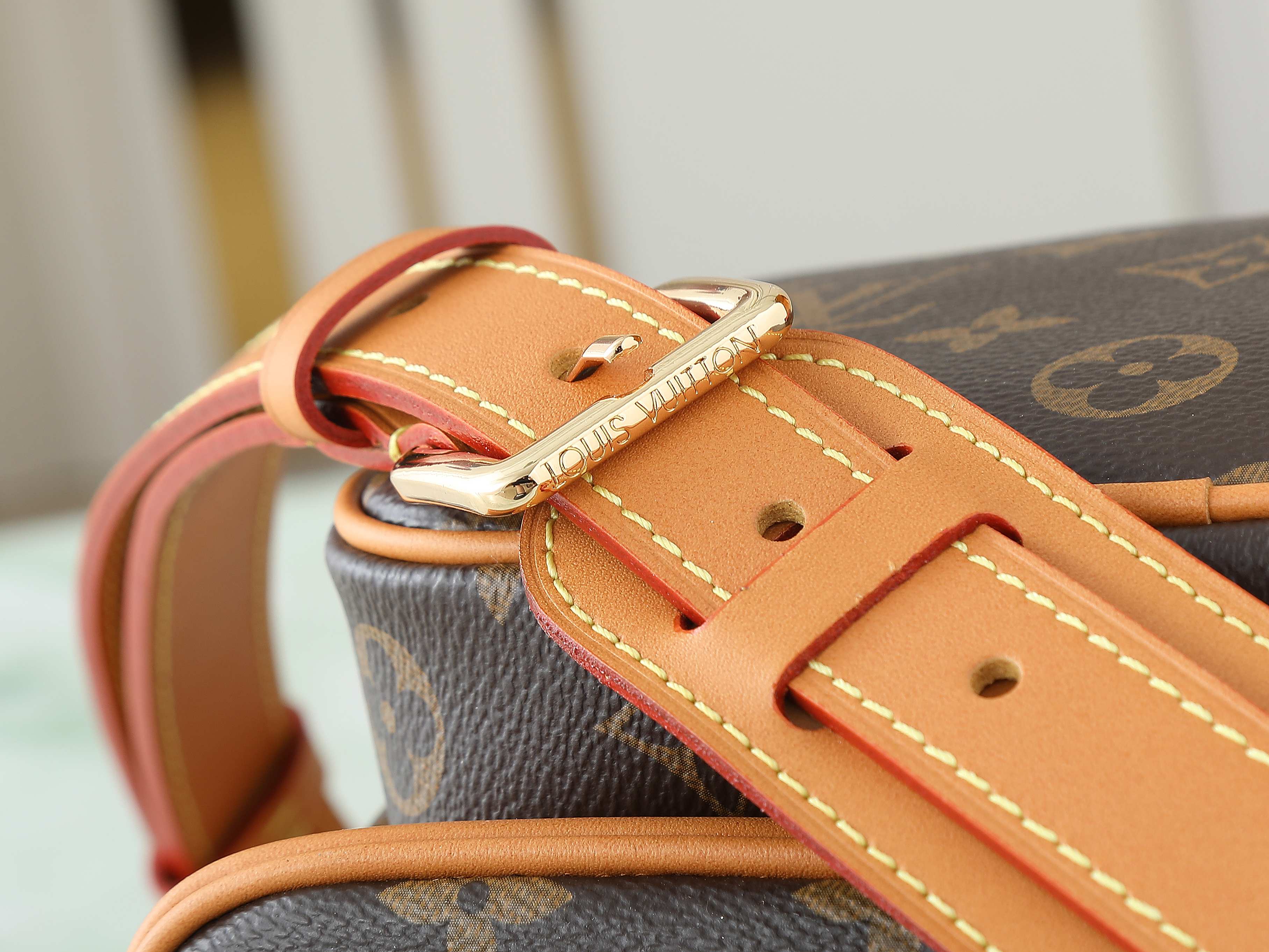 Noé Cargo Bucket Bag Monogram Archive M14017