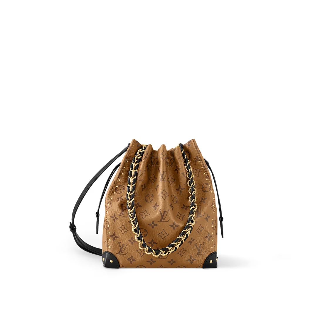 Noé Trunk Pm Bucket Bag Monogram Reverse M13324