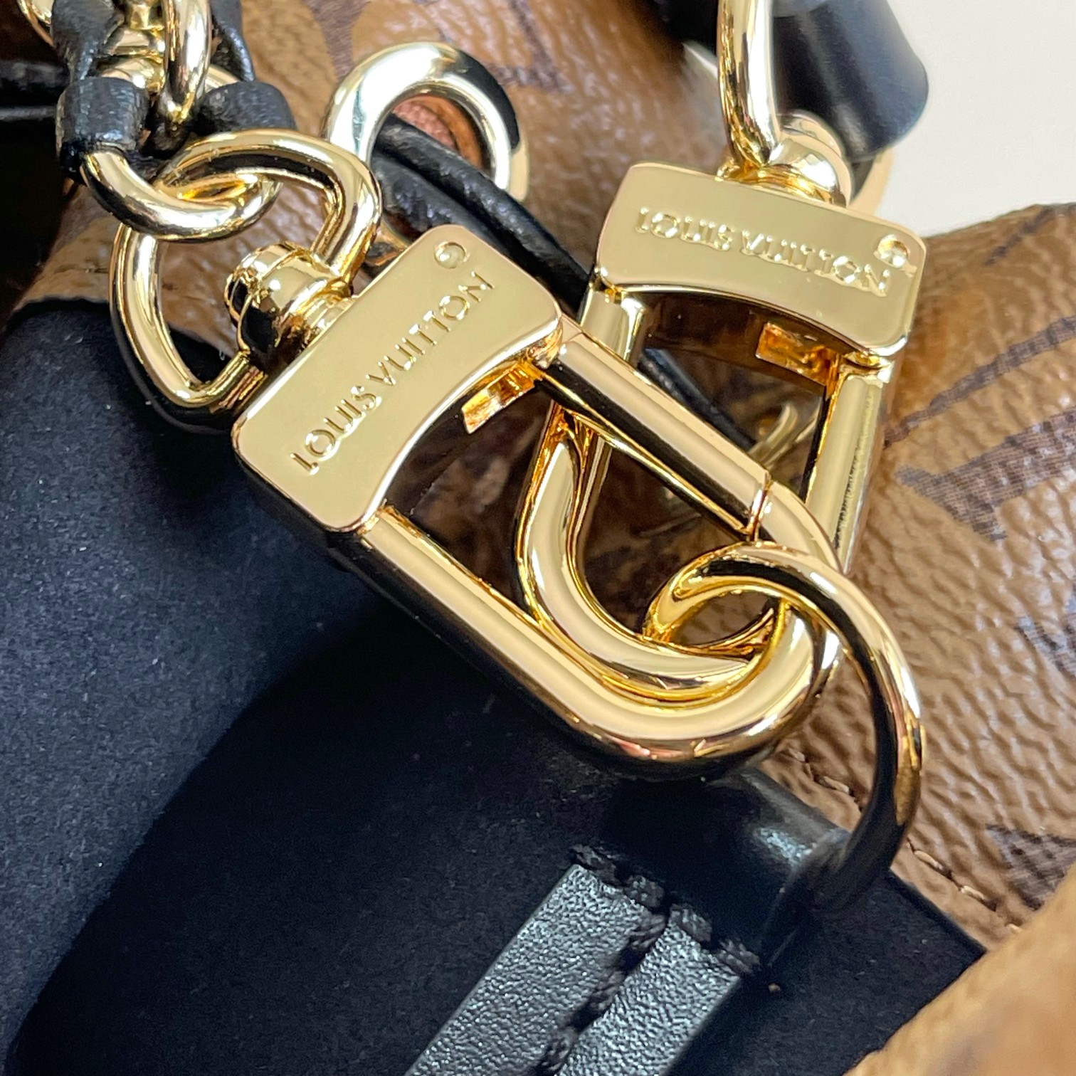 Noé Trunk Pm Bucket Bag Monogram Reverse M13324