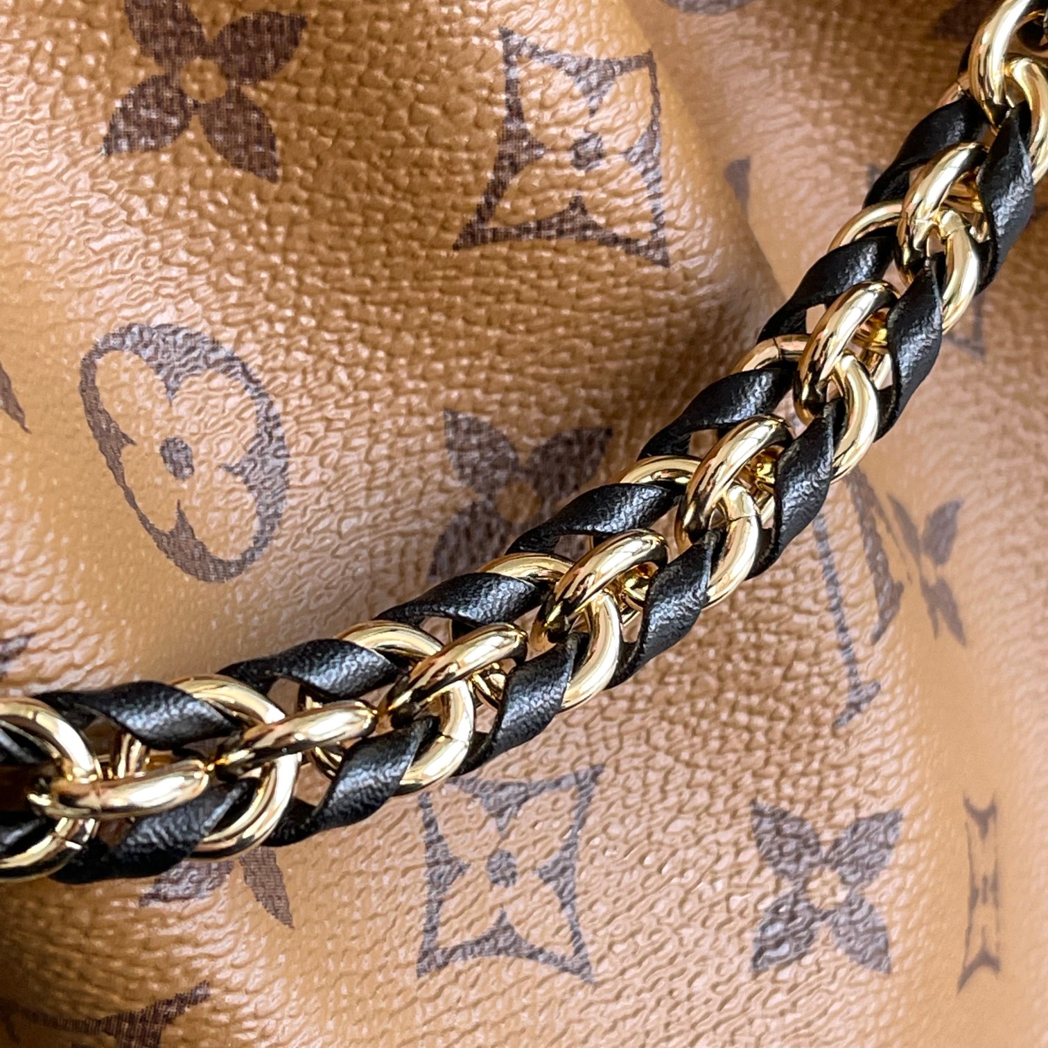 Noé Trunk Pm Bucket Bag Monogram Reverse M13324