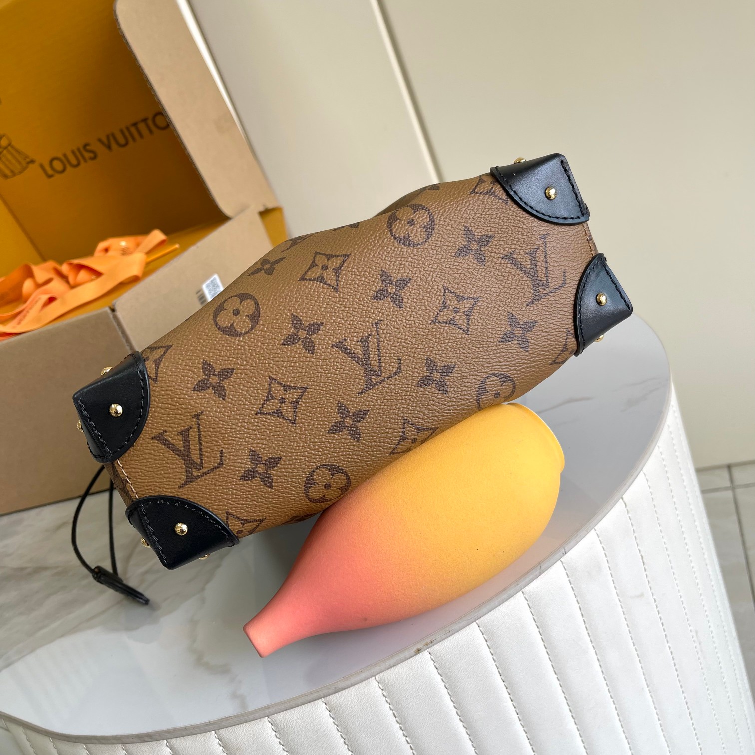 Noé Trunk Pm Bucket Bag Monogram Reverse M13324