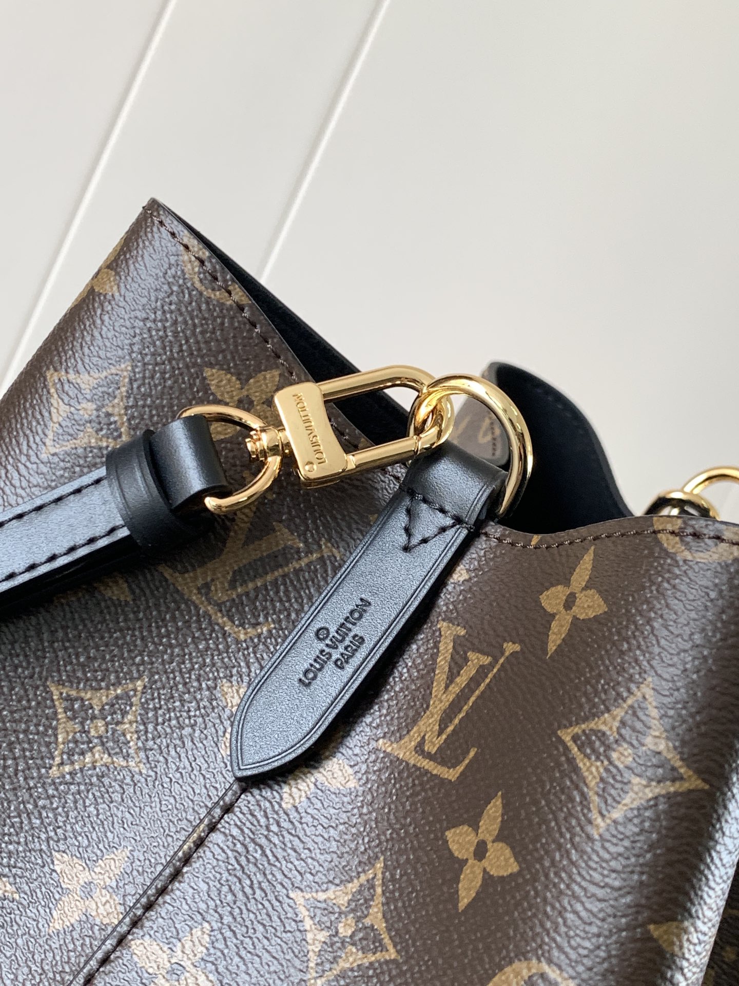 Néonoé Mm Handbags Monogram Black M44020