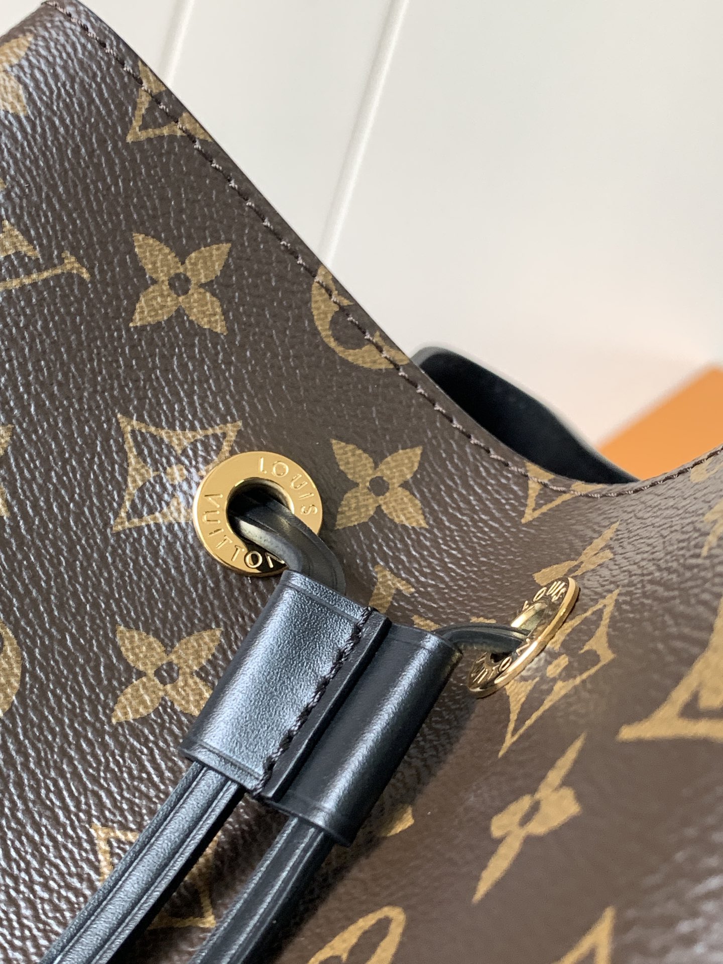 Néonoé Mm Handbags Monogram Black M44020