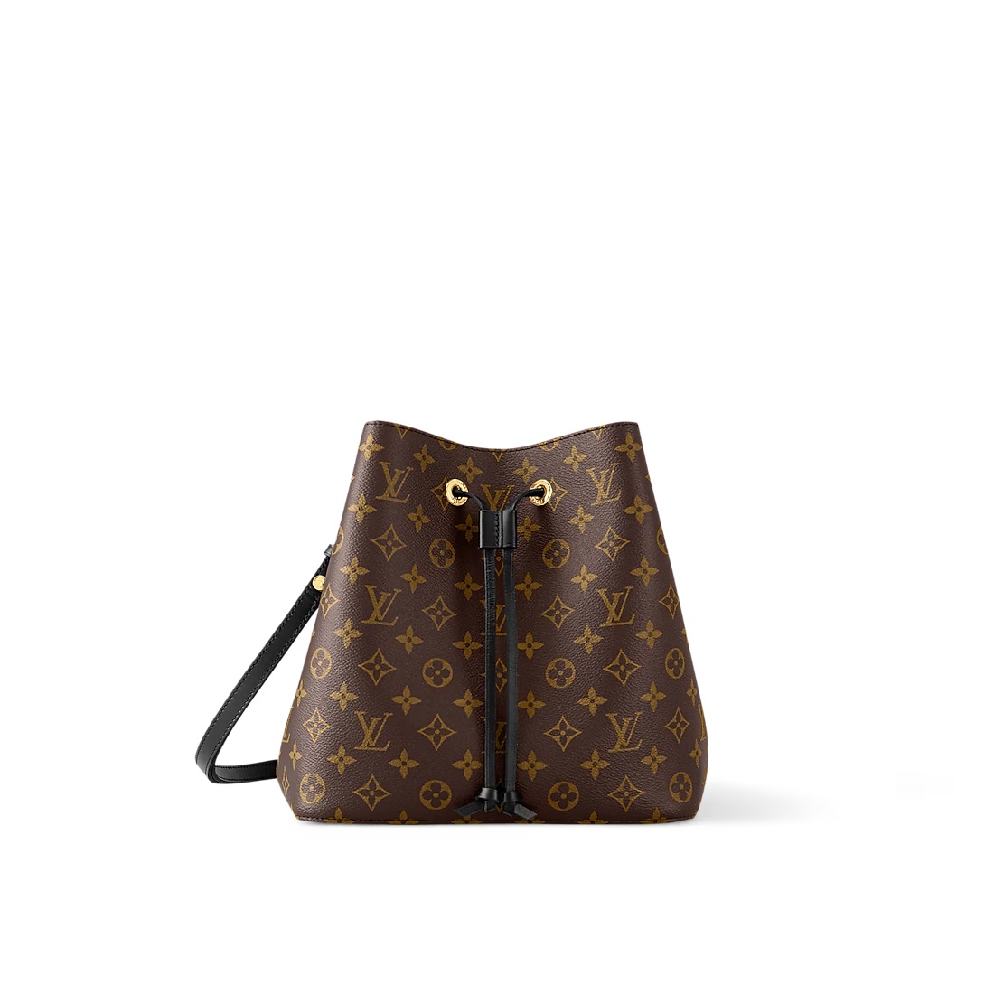 Néonoé Mm Handbags Monogram Black M44020