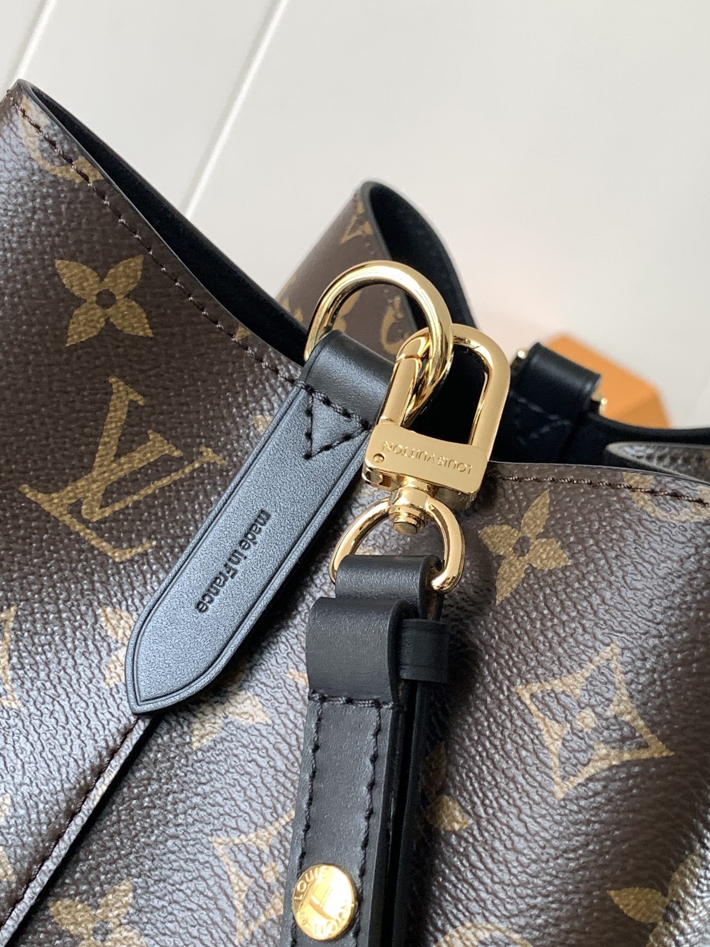 Néonoé Mm Handbags Monogram Black M44020