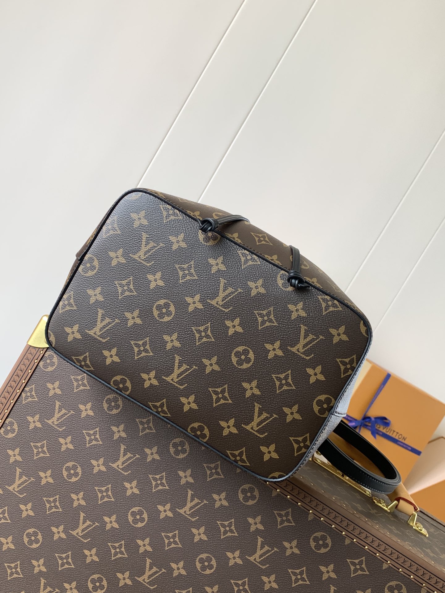 Néonoé Mm Handbags Monogram Black M44020