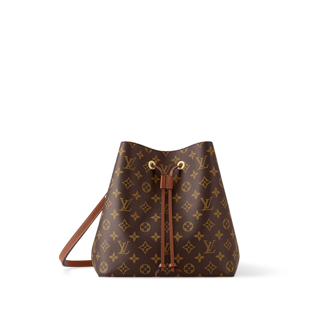 Néonoé Mm Handbags Monogram Caramel Brown M44887