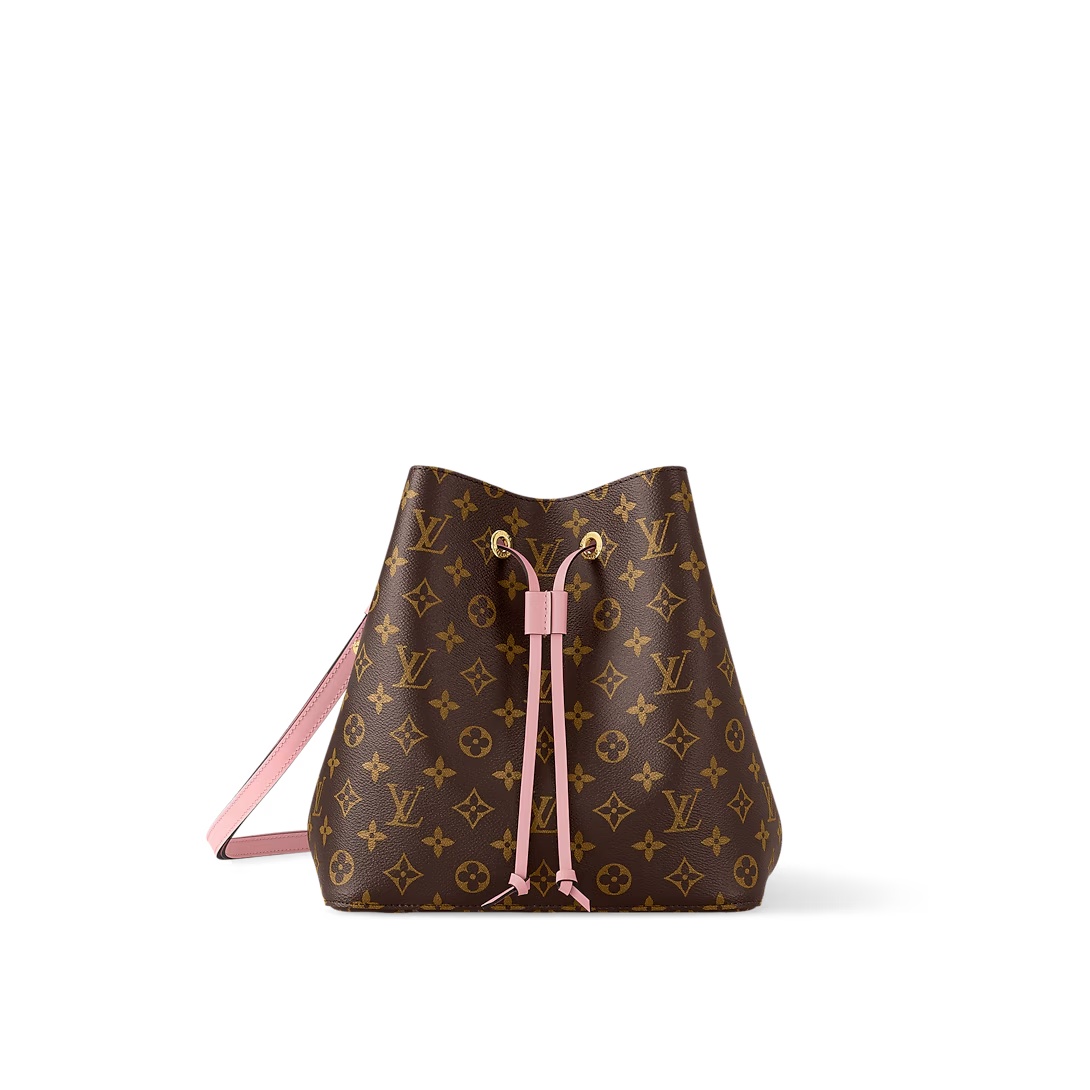 Néonoé Mm Handbags Monogram Rose Poudre M44022