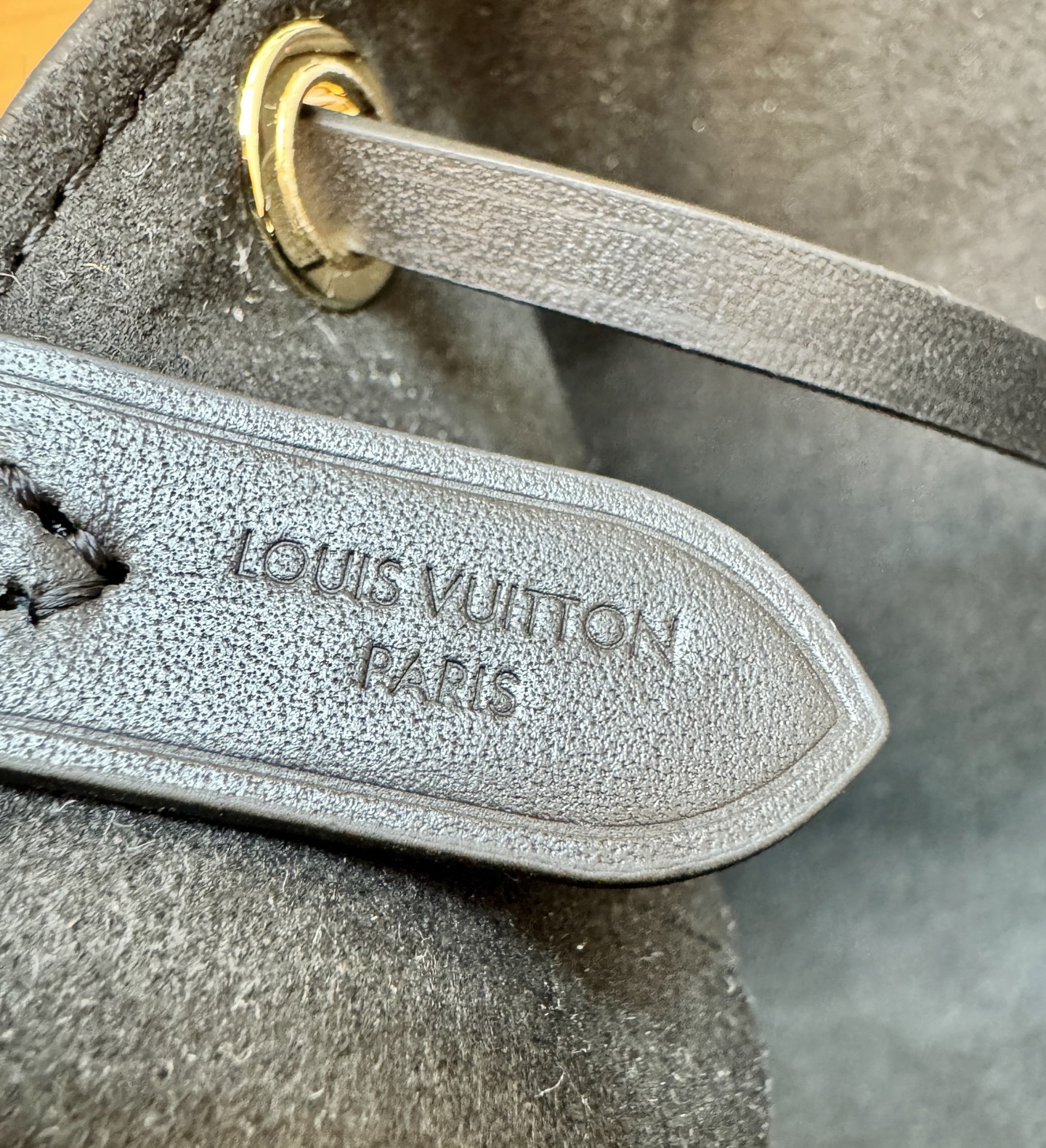 Odyssée Handbags Black Calfskin Leather M25554