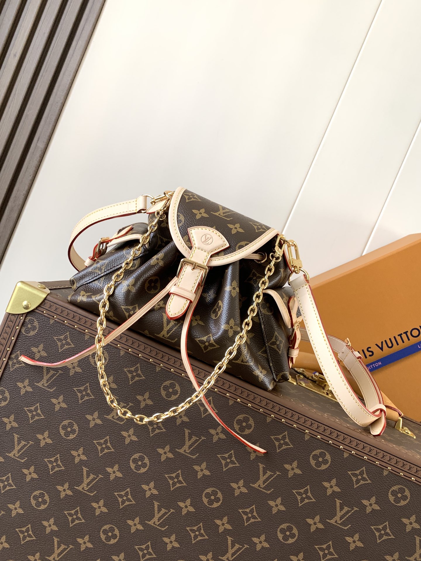 Odyssée Handbags Monogram M25085