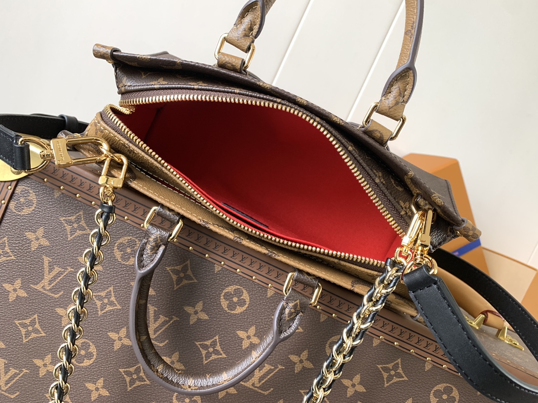 Onthego East West Chain Monogram Reverse M14236