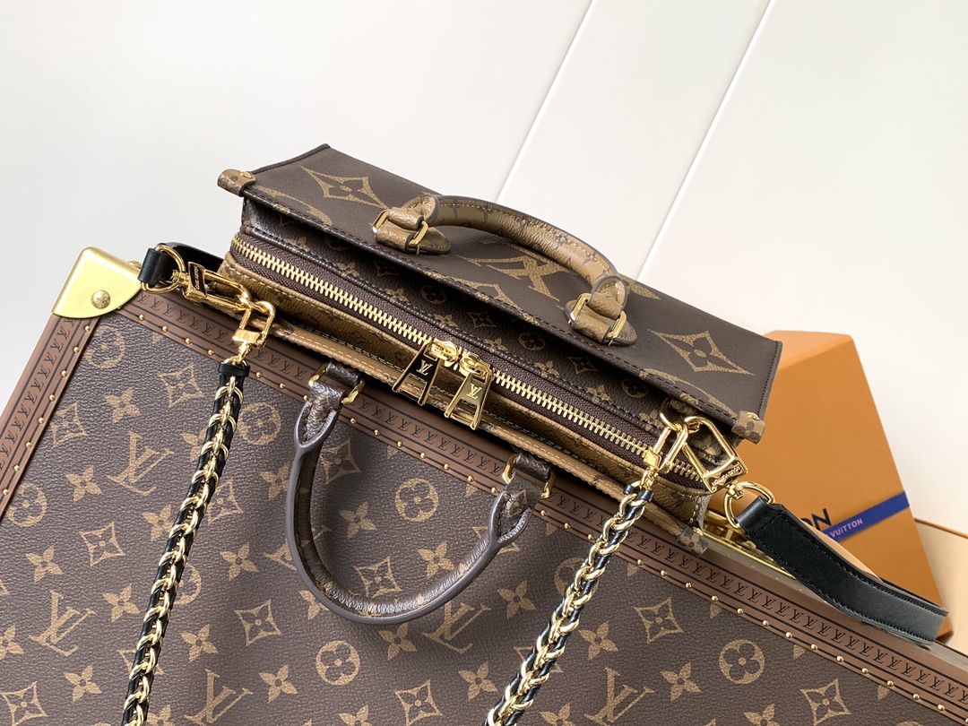 Onthego East West Chain Monogram Reverse M14236