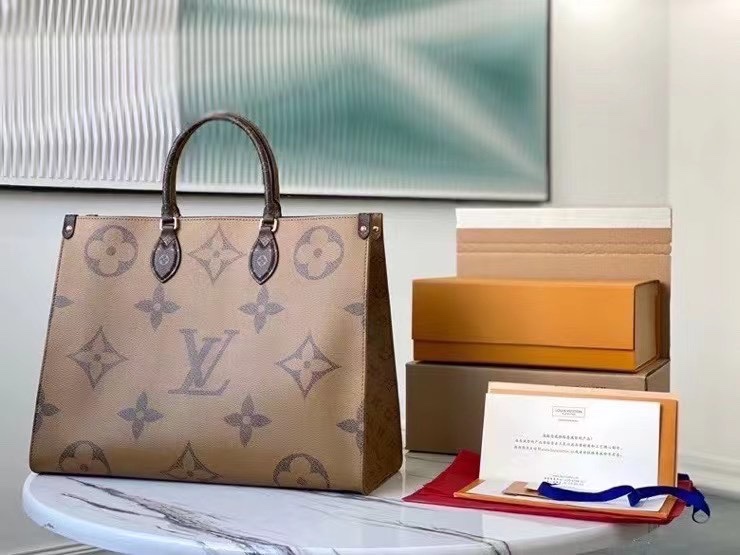 Onthego Gm Monogram Reverse Tote M45320