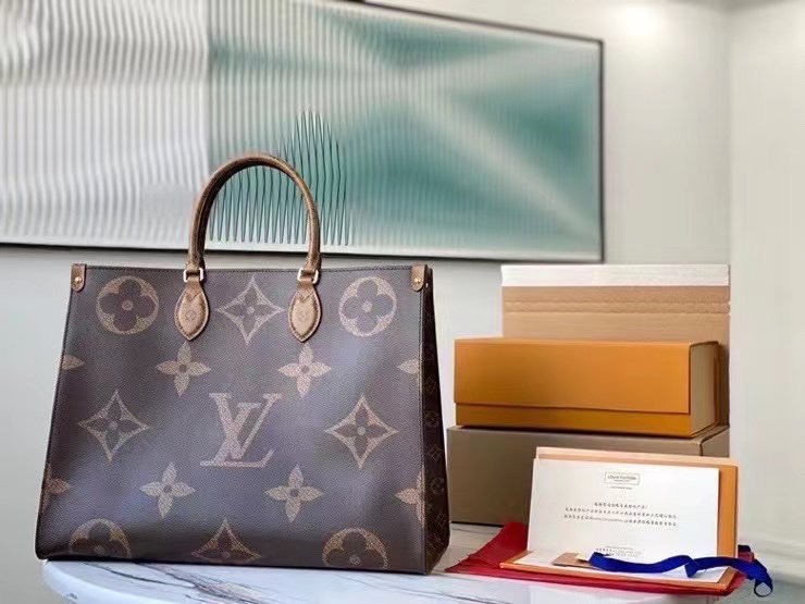 Onthego Gm Monogram Reverse Tote M45320