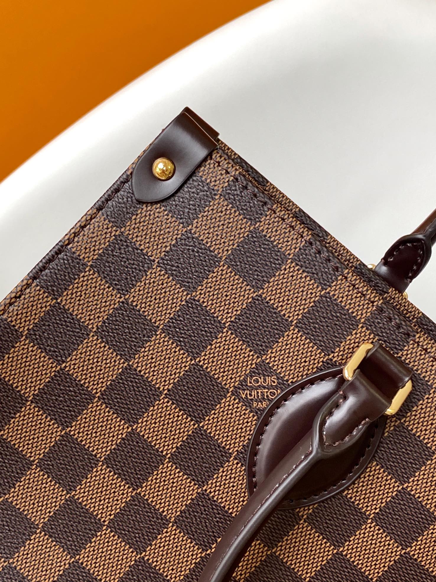 Onthego Mm Damier Ebene N00065