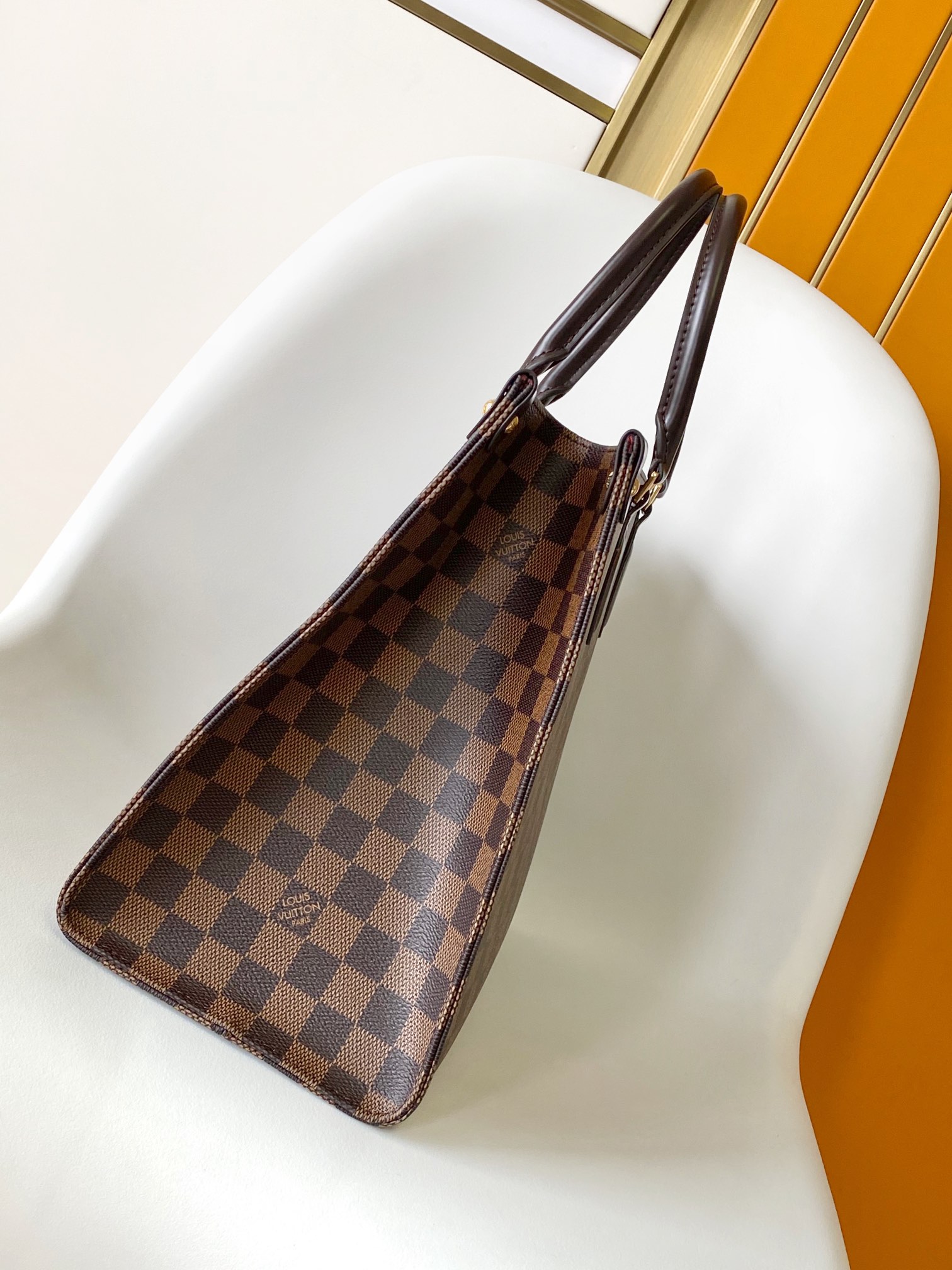 Onthego Mm Damier Ebene N00065