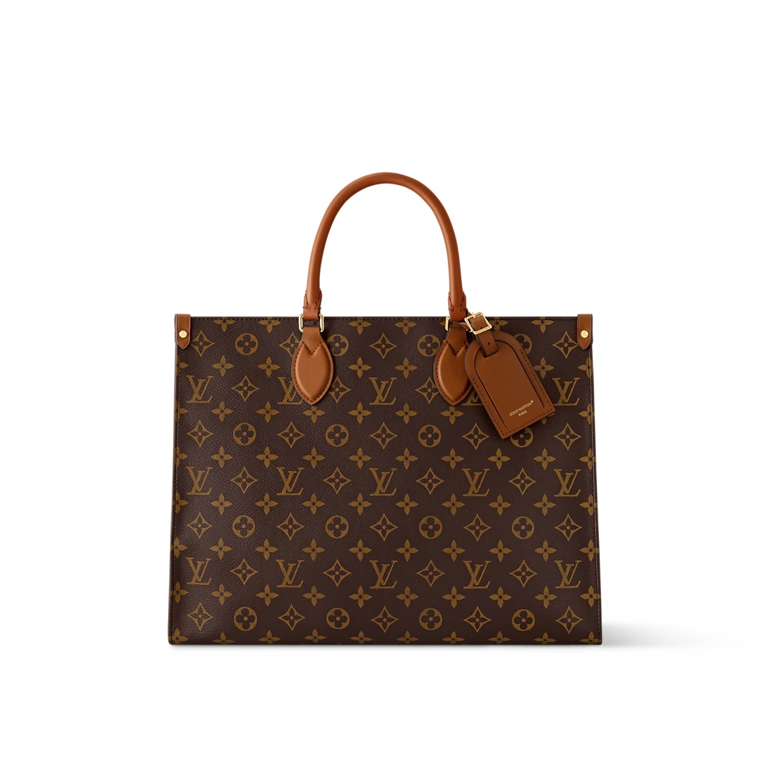 Onthego Organizer Monogram Tote M14235