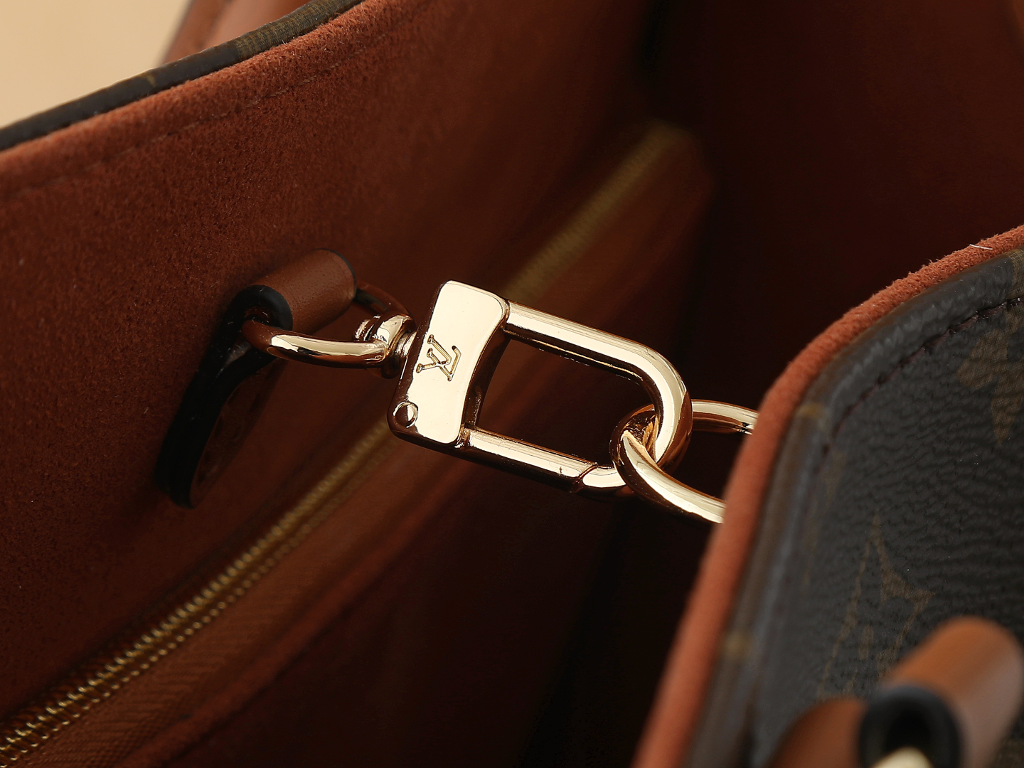 Onthego Organizer Monogram Tote M14235