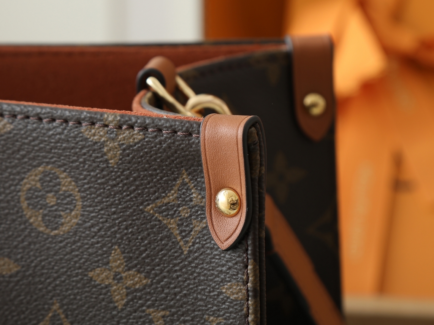 Onthego Organizer Monogram Tote M14235