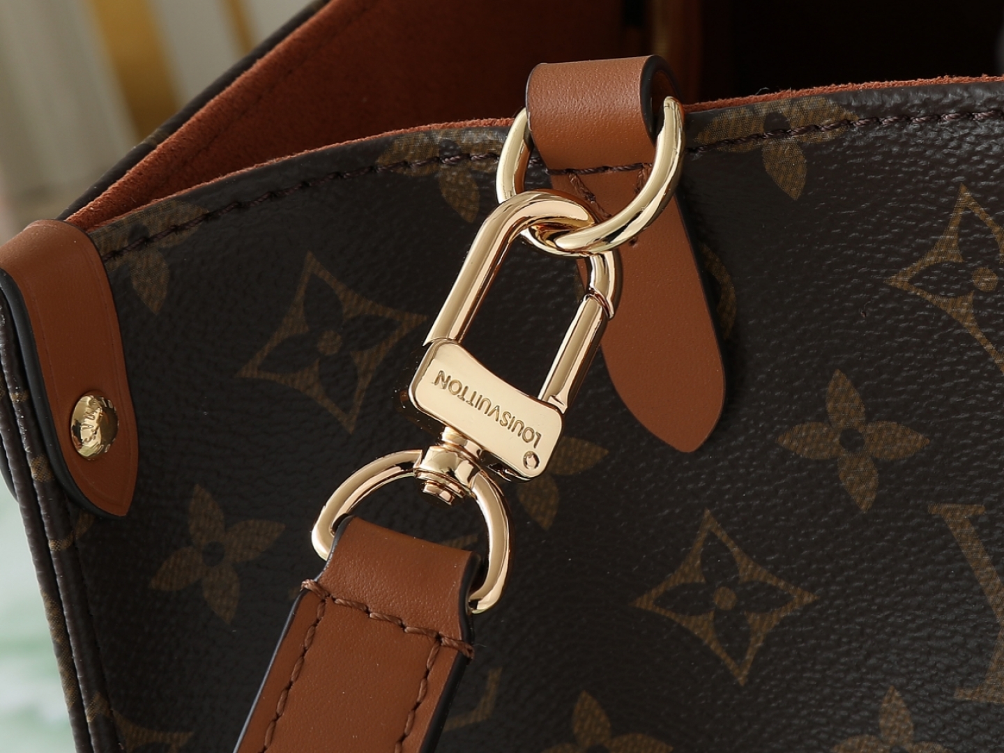 Onthego Organizer Monogram Tote M14235