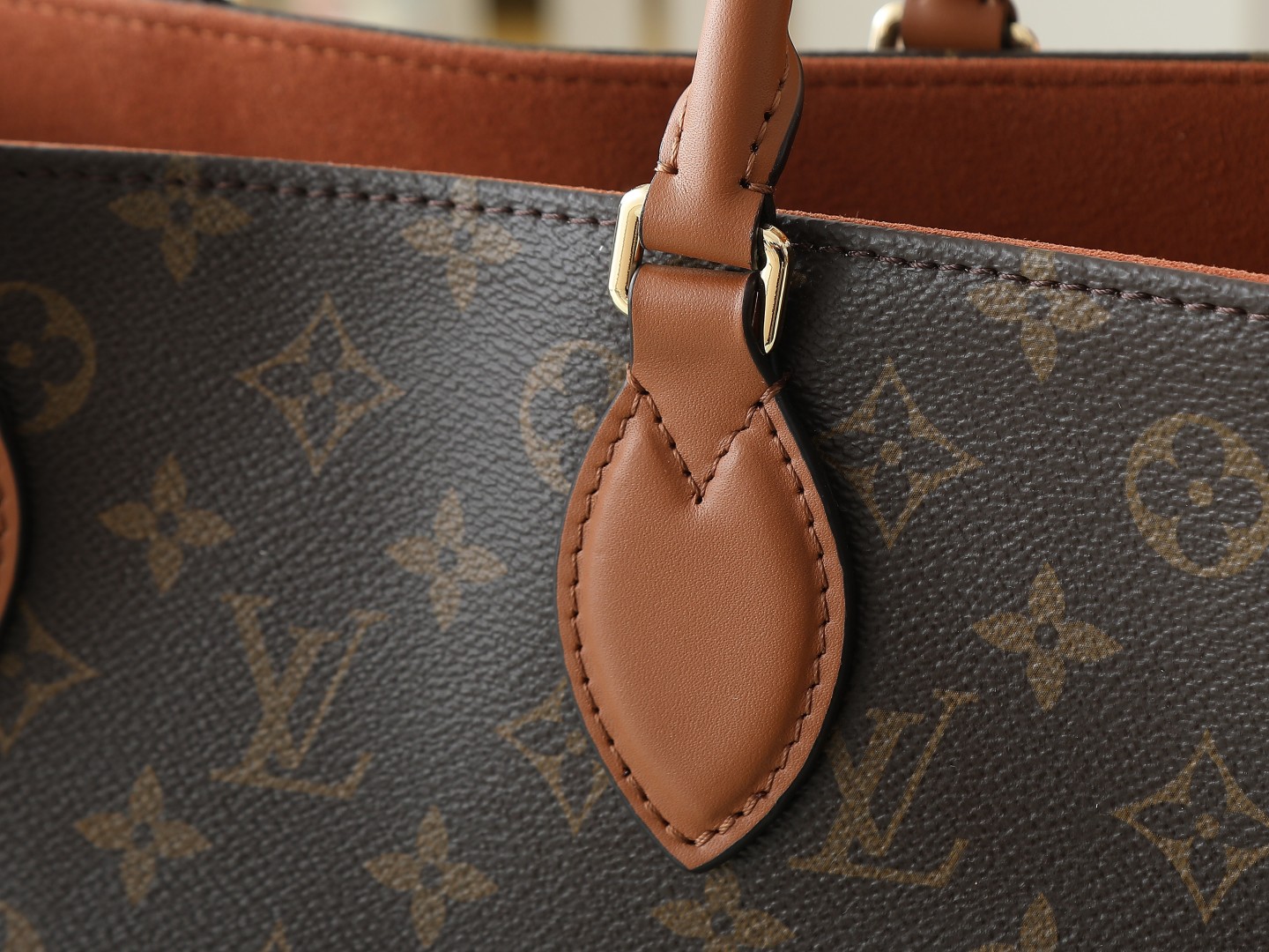 Onthego Organizer Monogram Tote M14235