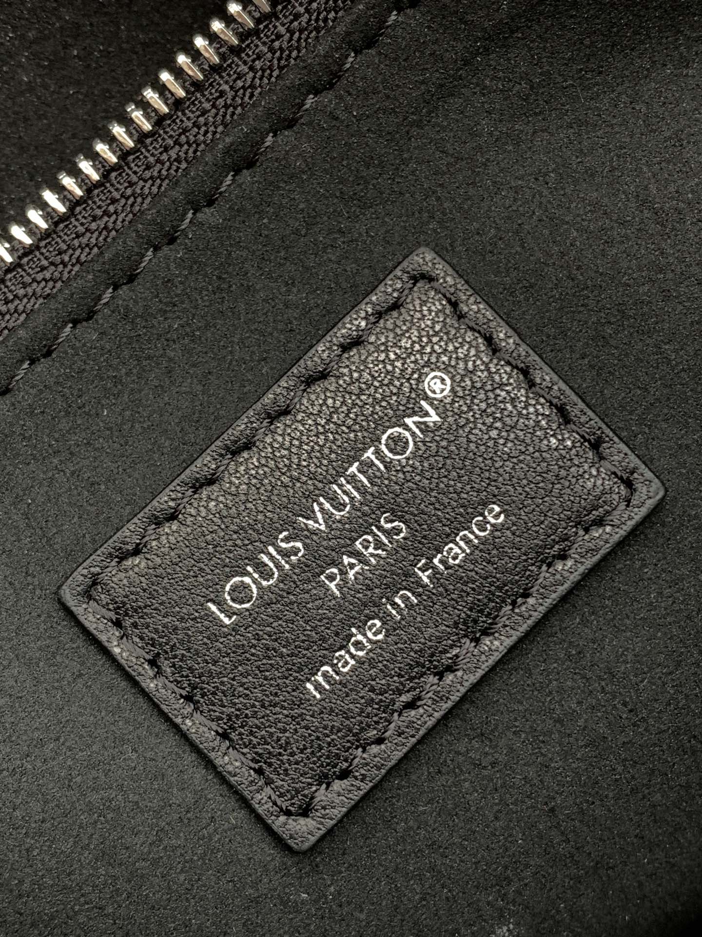 Onthego Pm Black Calf Leather M14576