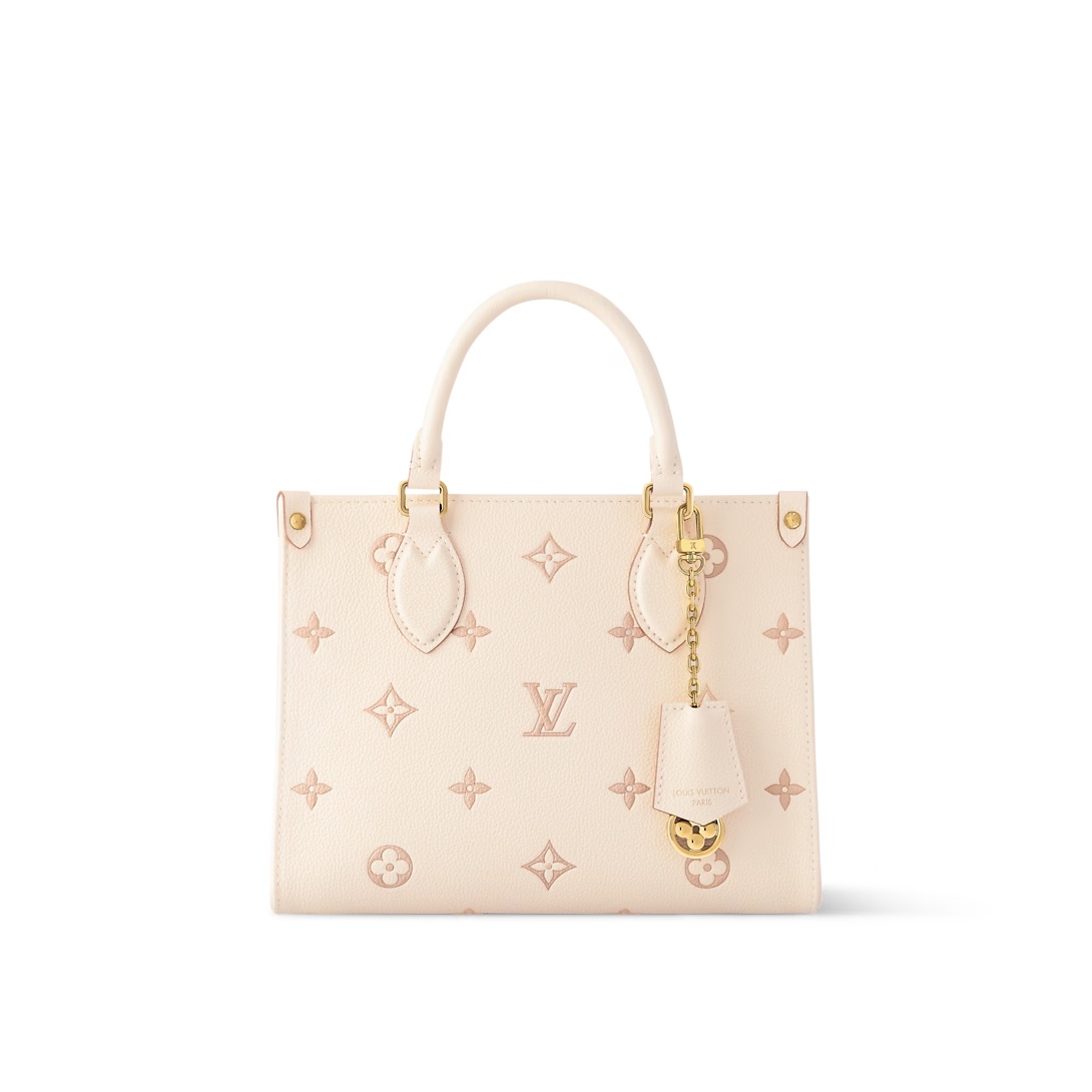 Onthego Pm Monogram Empreinte Leather Eden Tote M14403