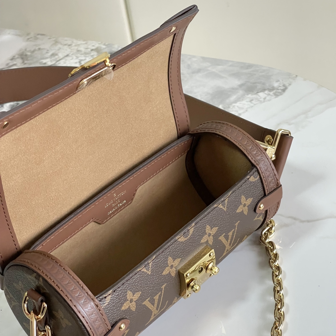 Papillon Trunk Monogram M57835
