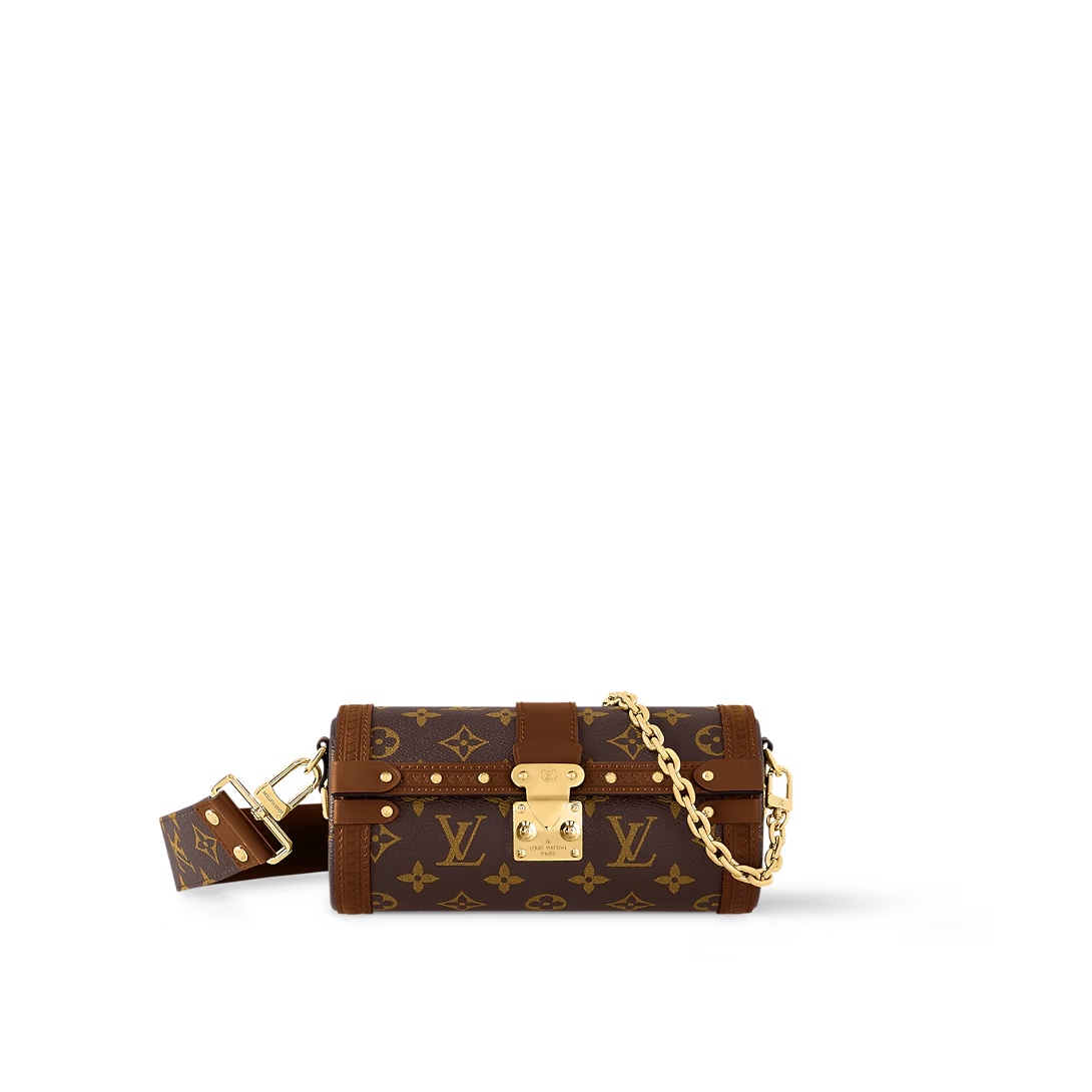 Papillon Trunk Monogram M57835