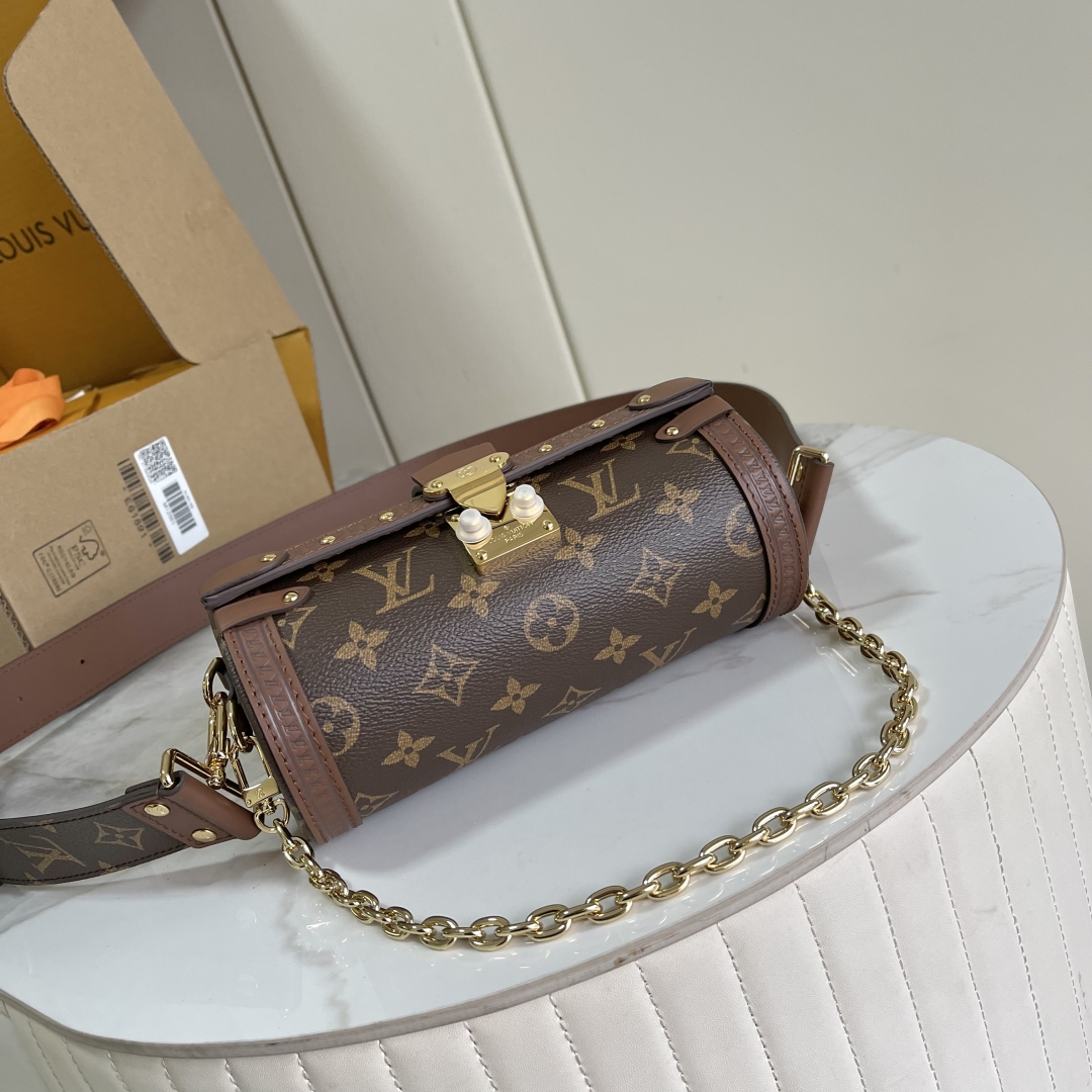 Papillon Trunk Monogram M57835