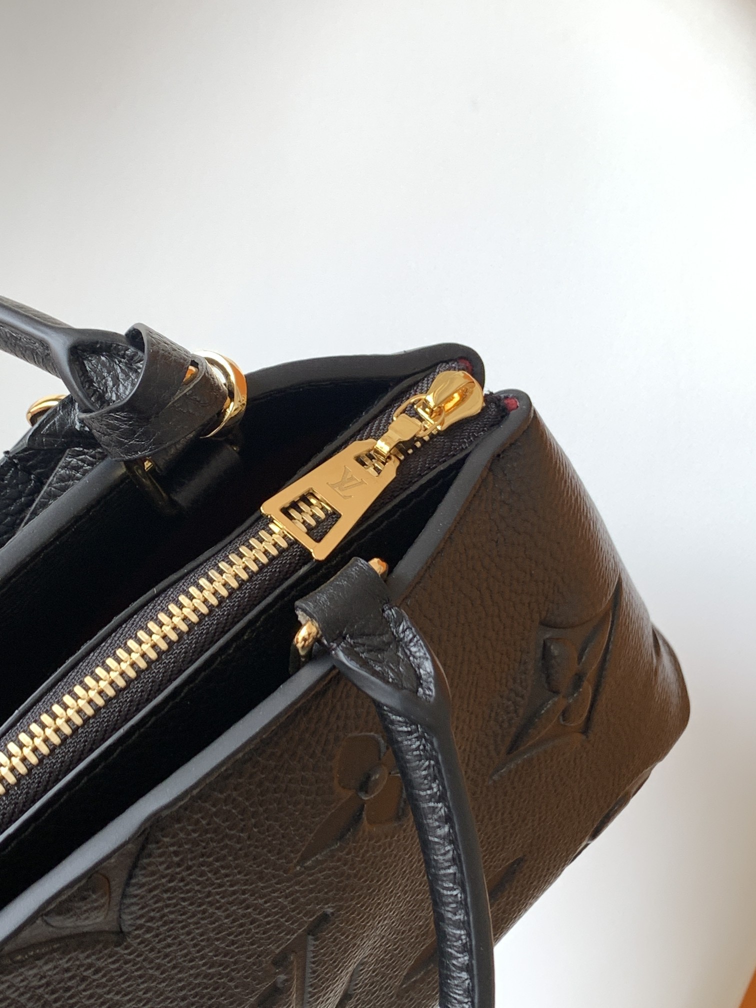 Petit Palais Handbags Monogram Empreinte Leather Black M58916