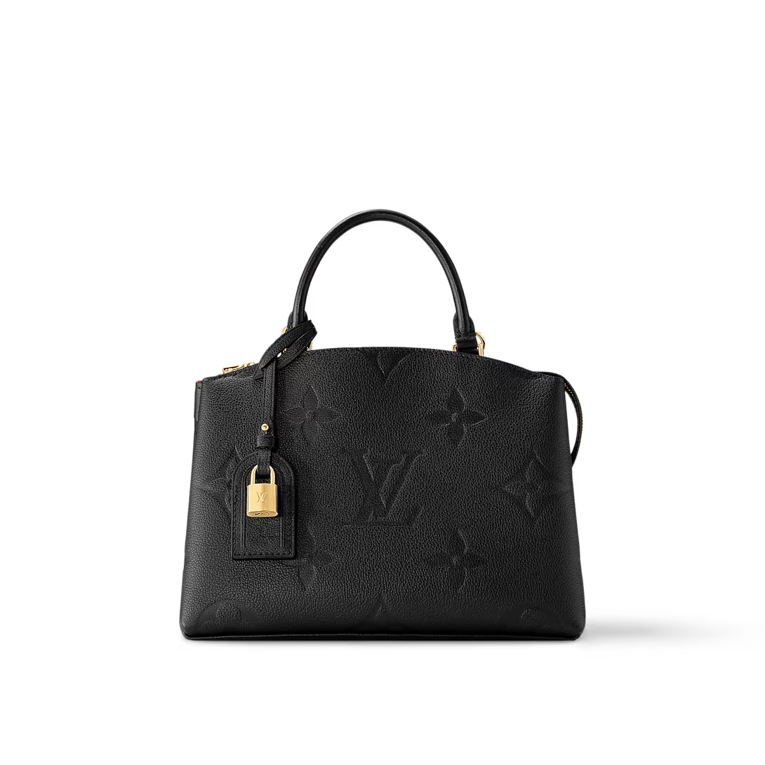 Petit Palais Handbags Monogram Empreinte Leather Black M58916