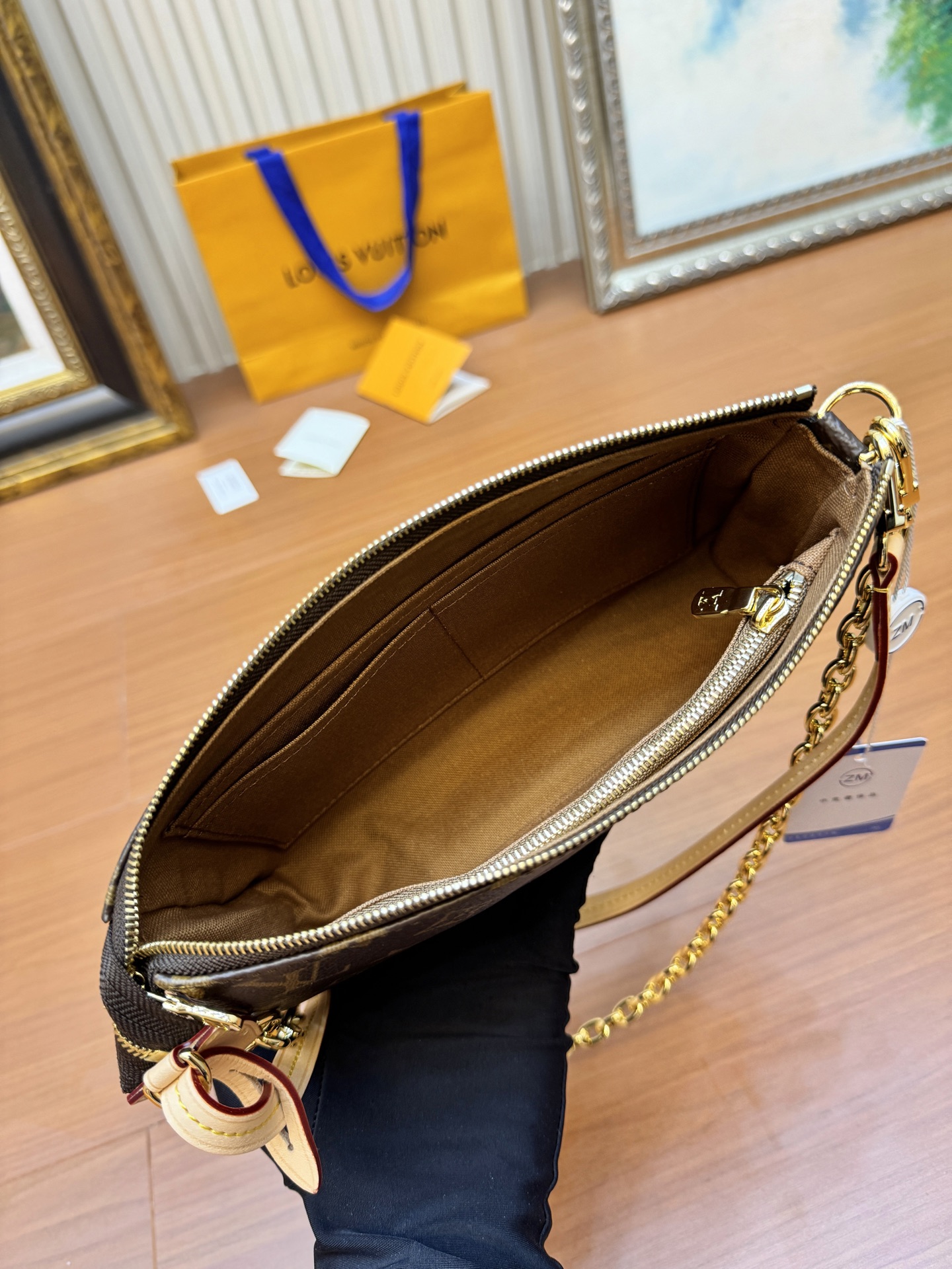 Pochette Accessoires Monogram M82766