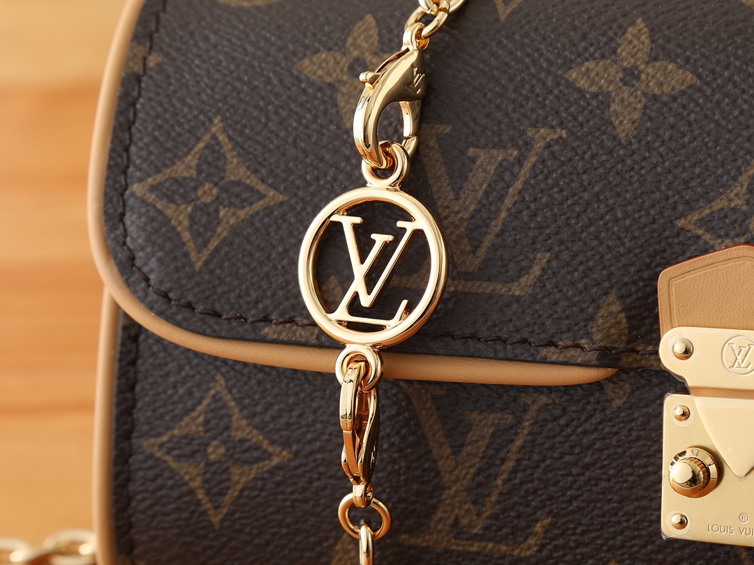 Pochette Camille Small Shoulder Bag Monogram M13566