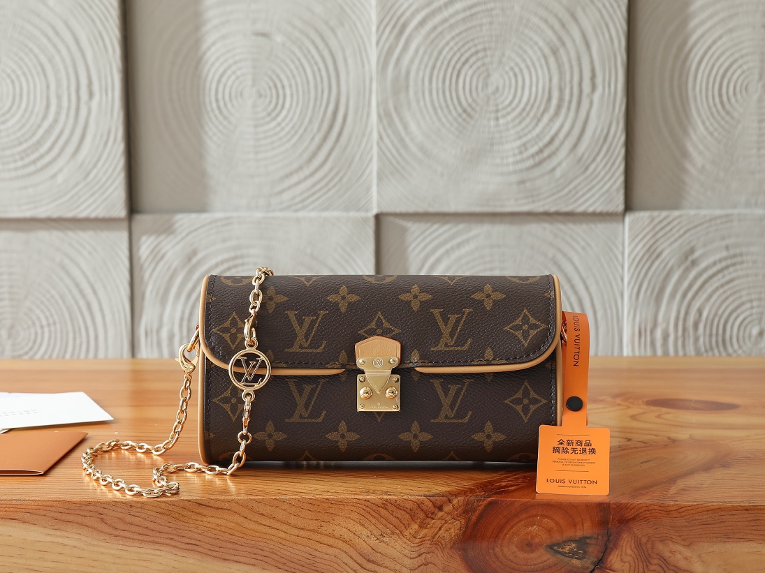 Pochette Camille Small Shoulder Bag Monogram M13566