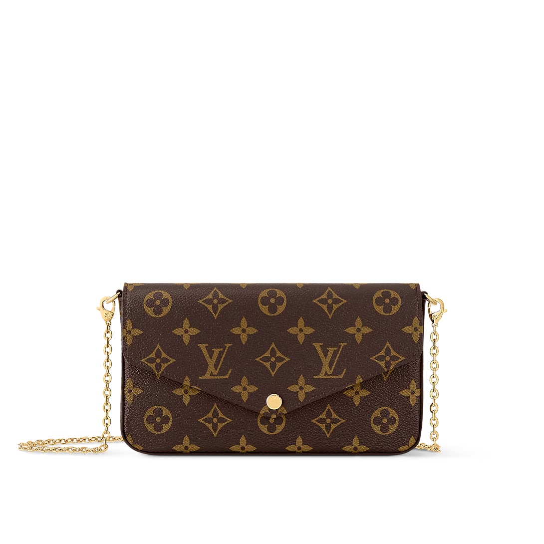Pochette Félicie Monogram Chain Bag M81896