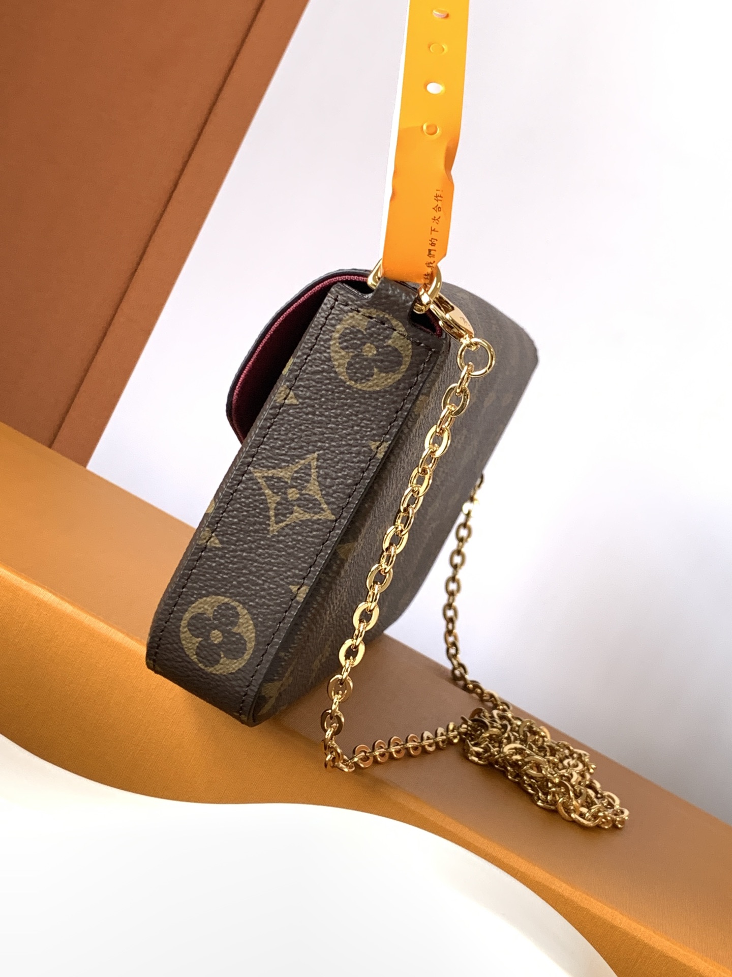 Pochette Félicie Monogram Chain Bag M81896