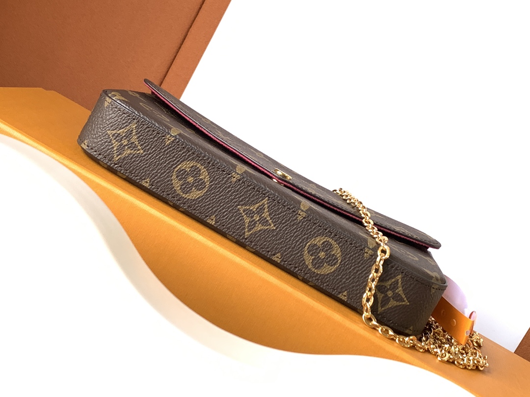 Pochette Félicie Monogram Chain Bag M81896