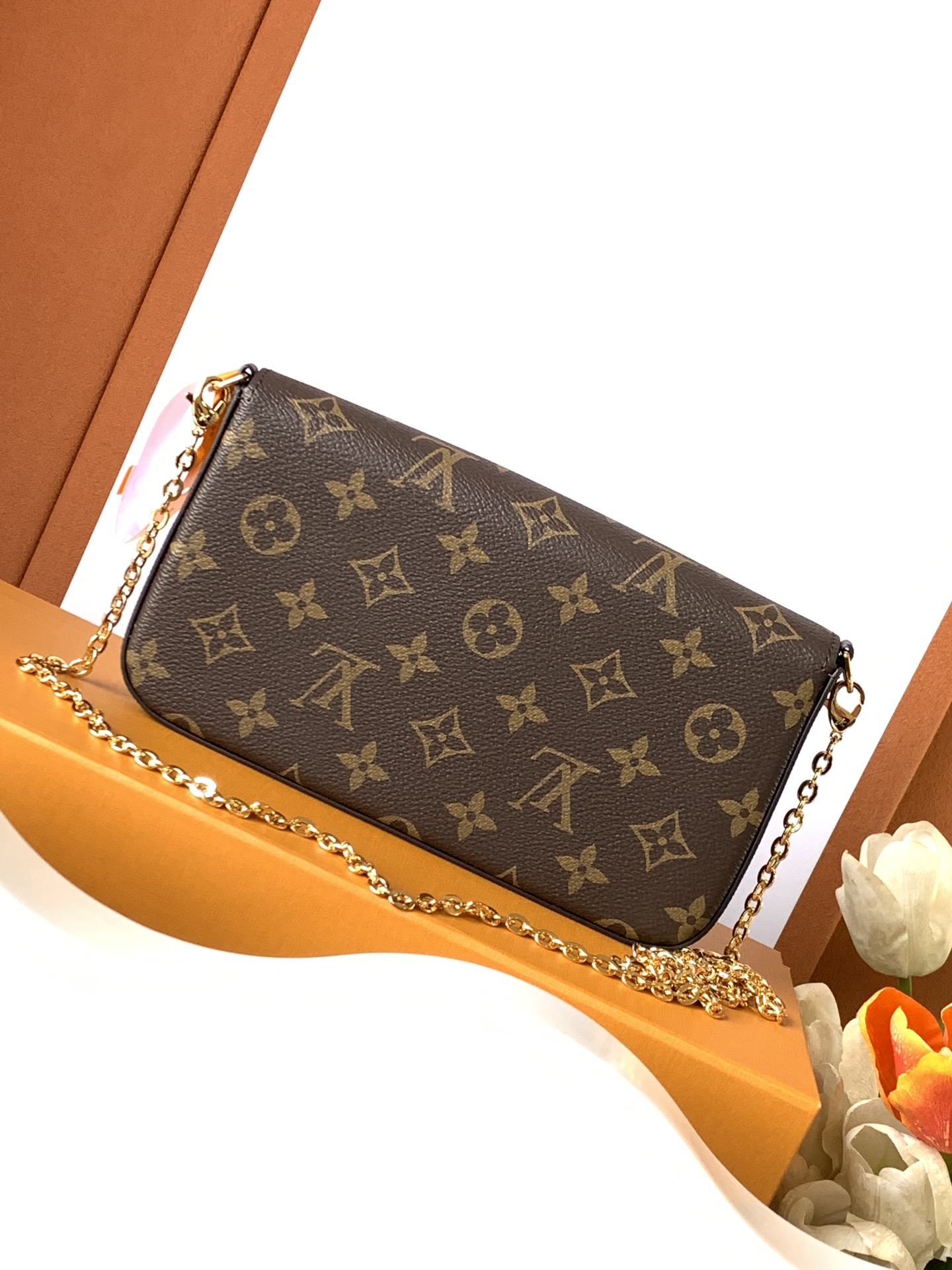 Pochette Félicie Monogram Chain Bag M81896