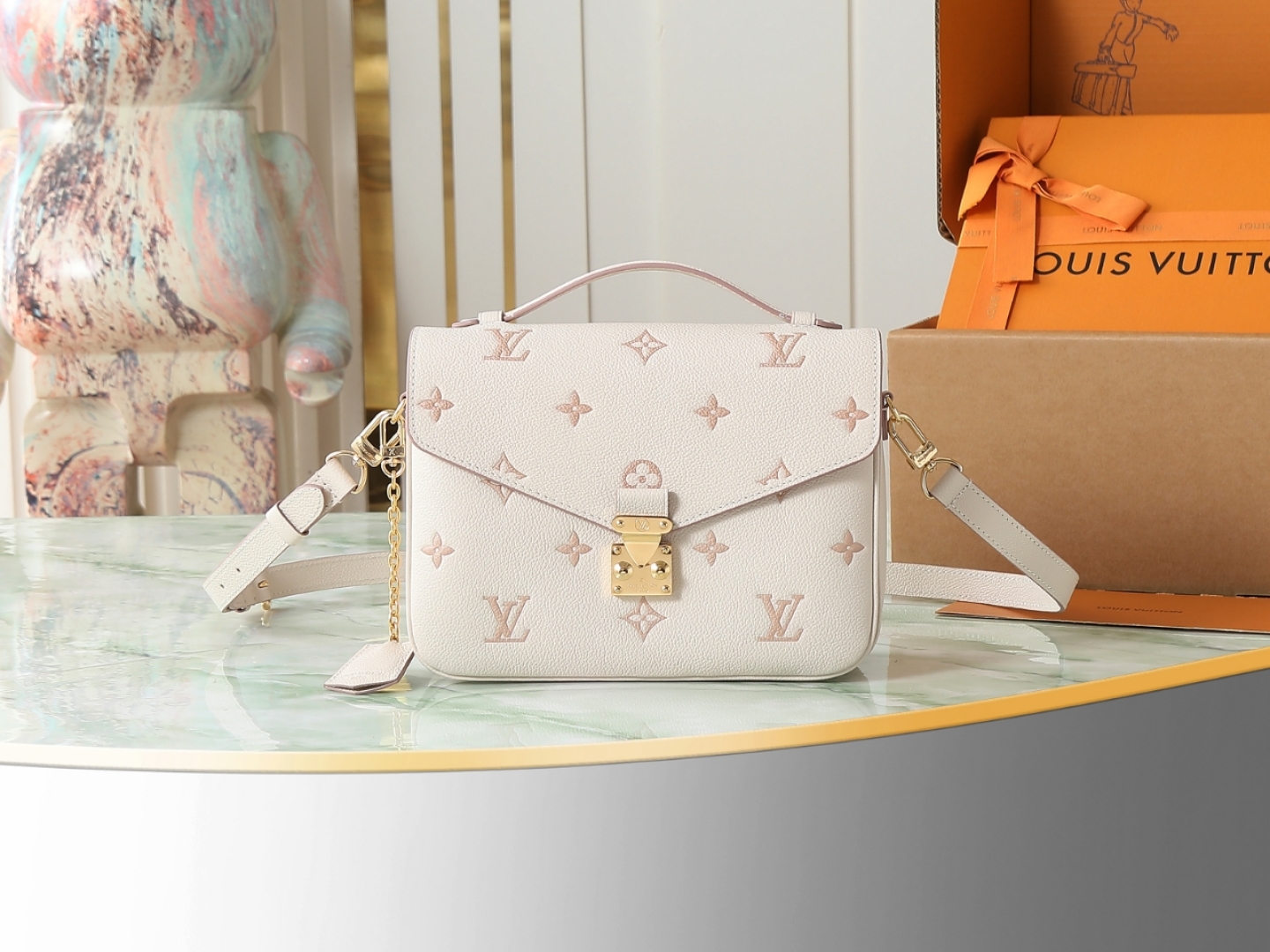 Pochette Métis Monogram Eden M14977