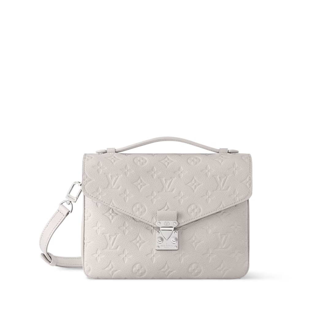 Pochette Métis Monogram Empreinte Leather Brume M13481