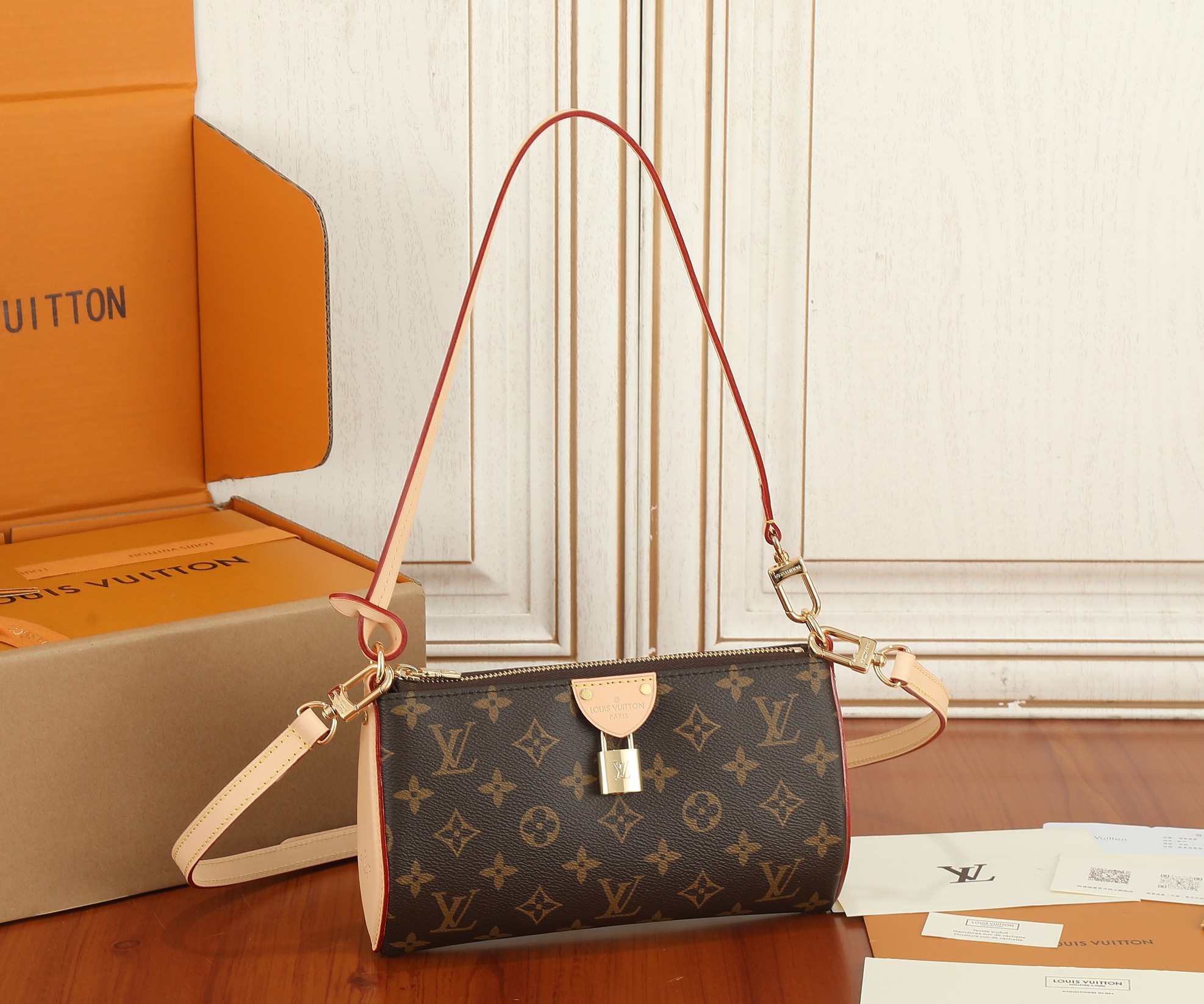 Pochette Tirette Bag Monogram M12859