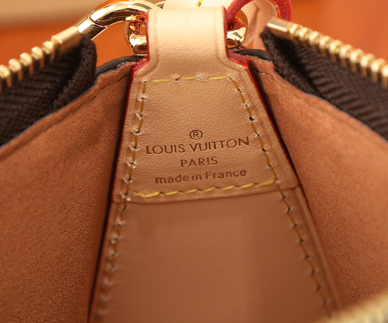 Pochette Tirette Bag Monogram M12859